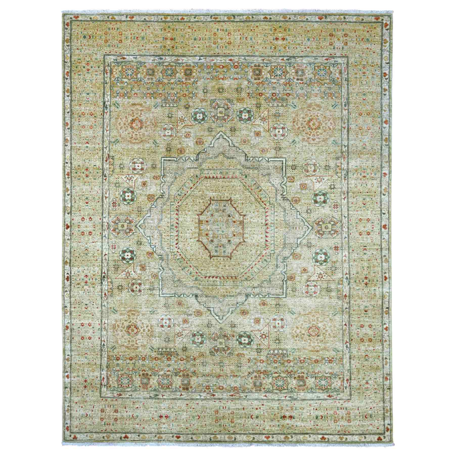 Mamluk-Hand-Knotted-Rug-111125