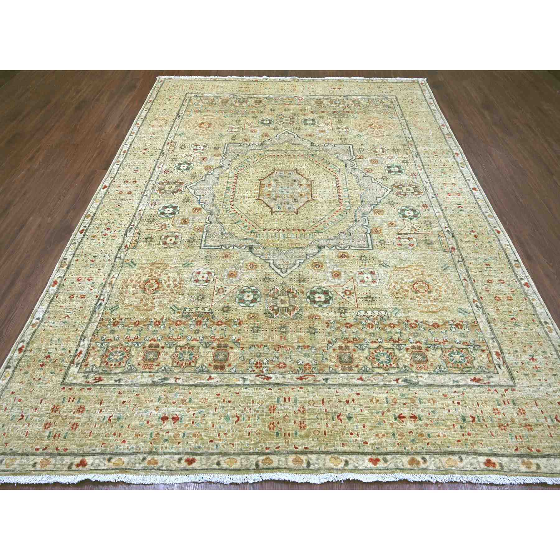 Mamluk-Hand-Knotted-Rug-111125