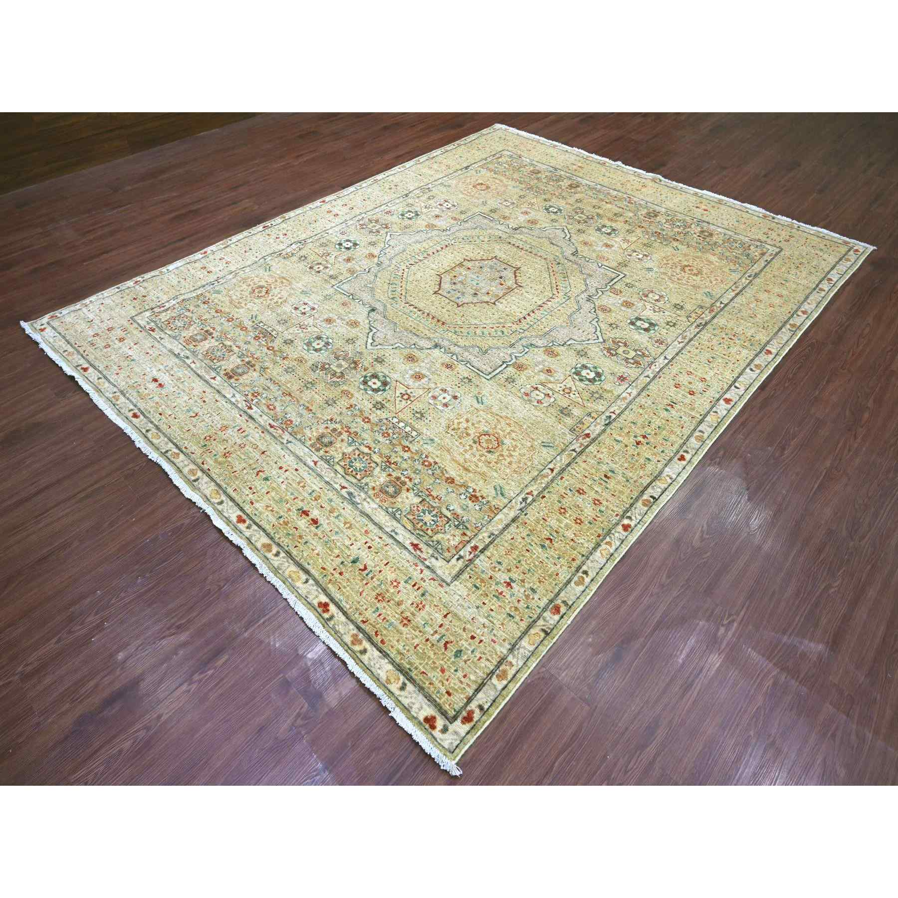 Mamluk-Hand-Knotted-Rug-111125
