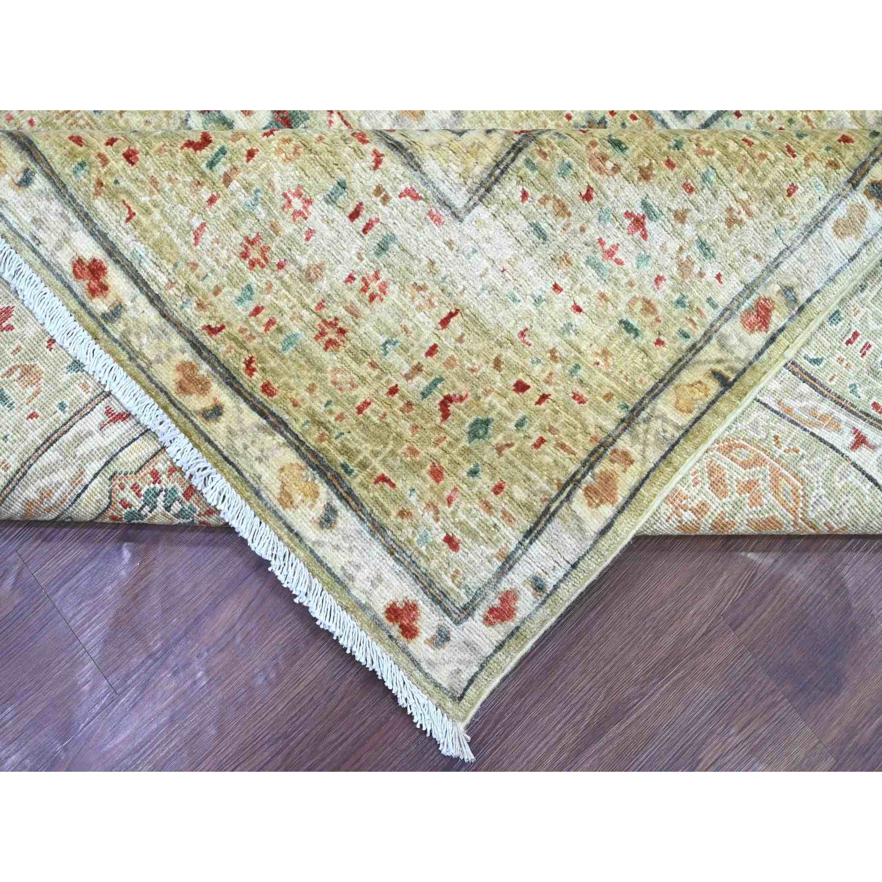 Mamluk-Hand-Knotted-Rug-111125