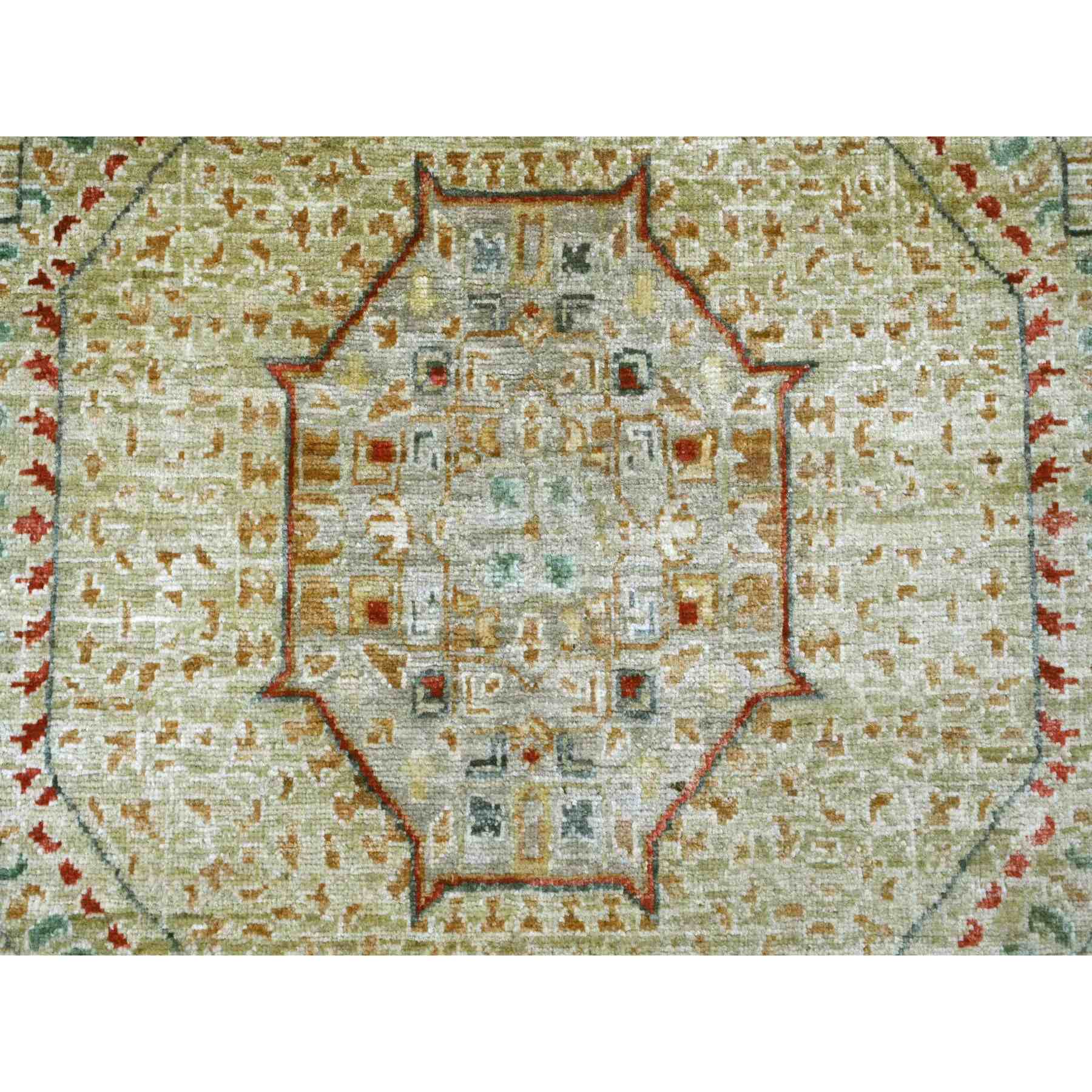 Mamluk-Hand-Knotted-Rug-111125