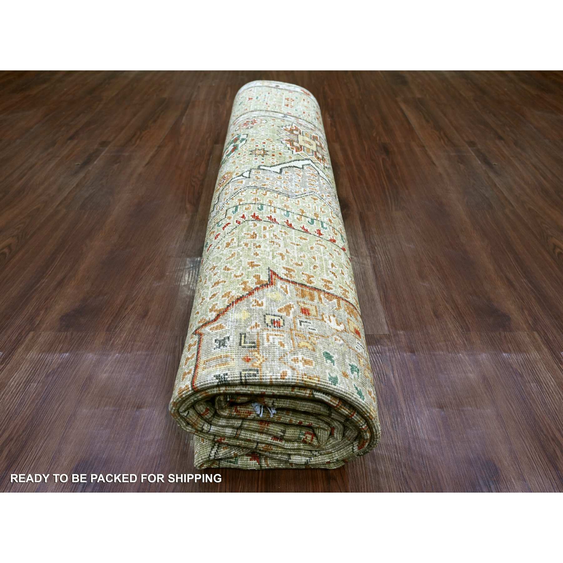 Mamluk-Hand-Knotted-Rug-111125