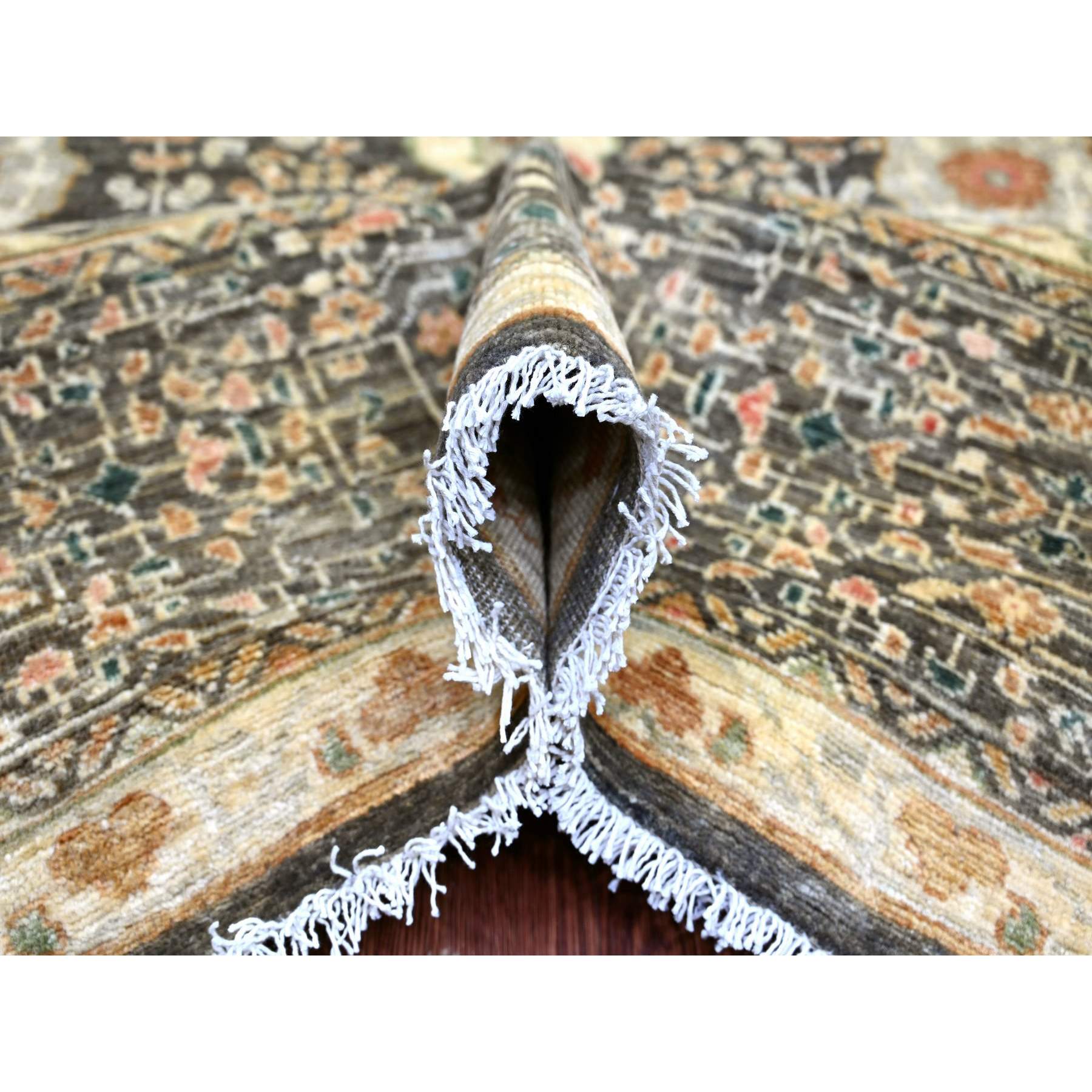 Mamluk-Hand-Knotted-Rug-111130
