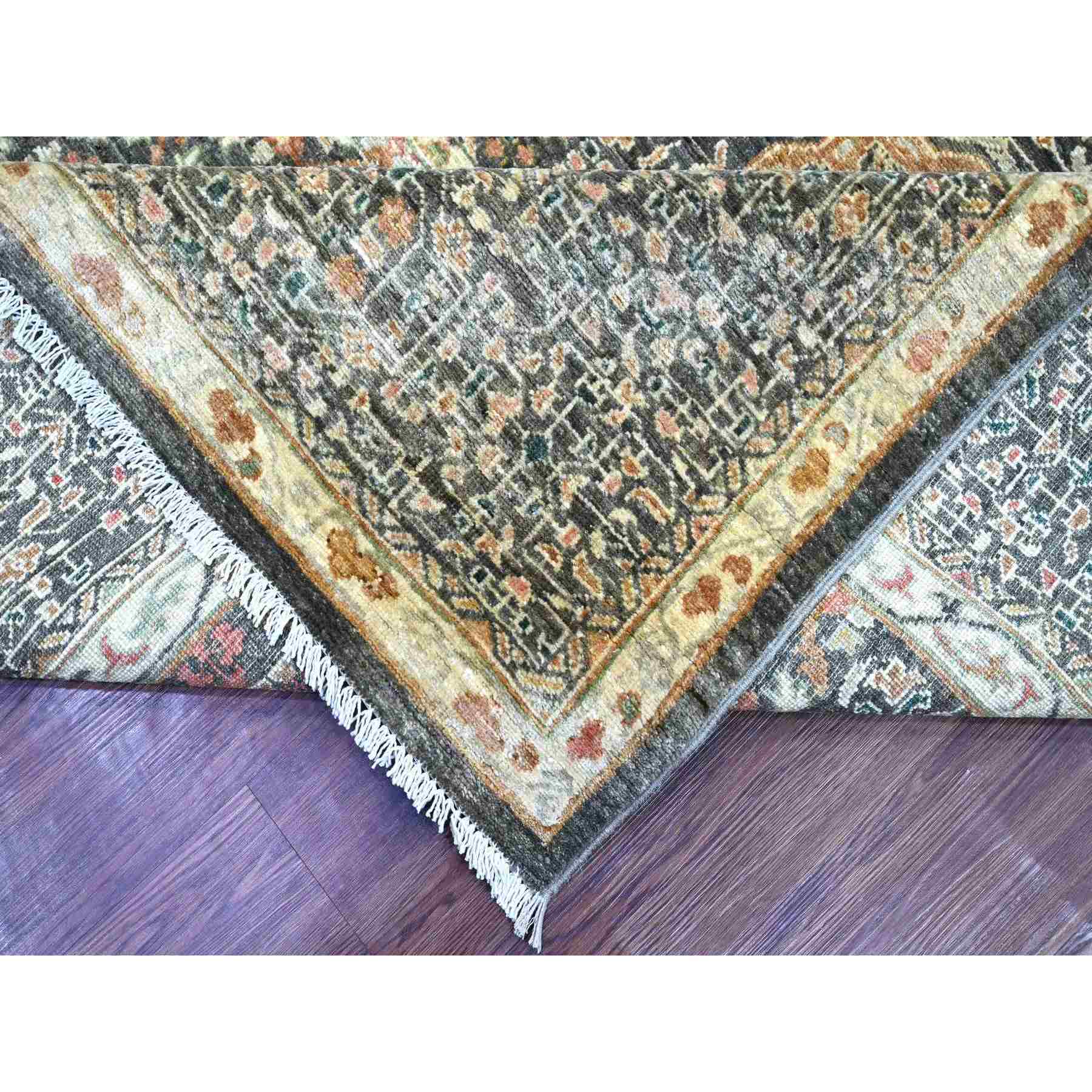 Mamluk-Hand-Knotted-Rug-111130