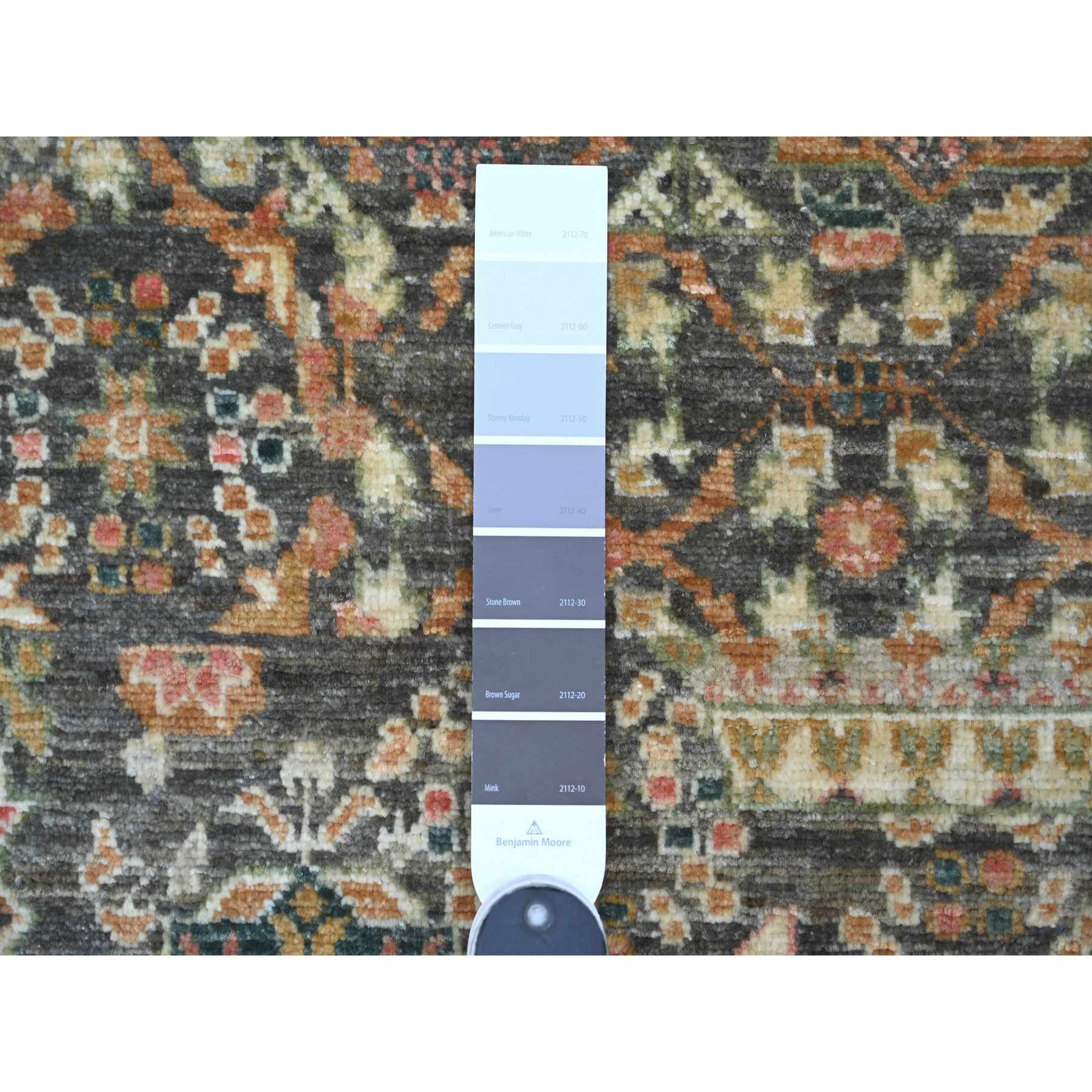 Mamluk-Hand-Knotted-Rug-111130