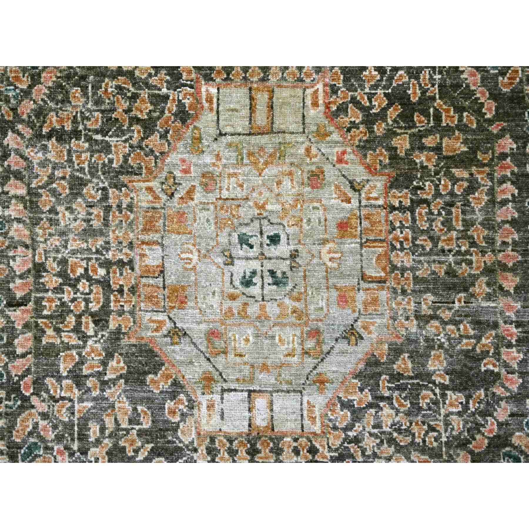 Mamluk-Hand-Knotted-Rug-111130