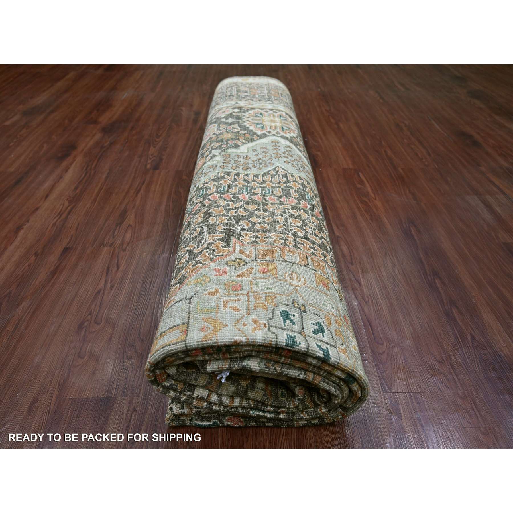 Mamluk-Hand-Knotted-Rug-111130