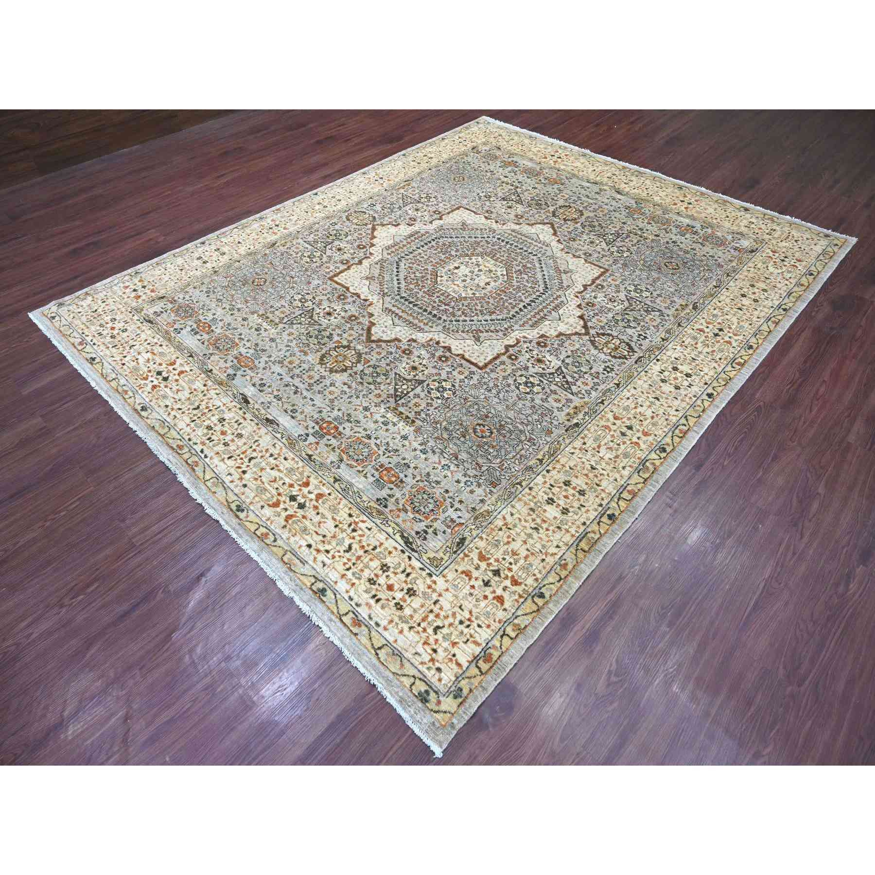 Mamluk-Hand-Knotted-Rug-111340
