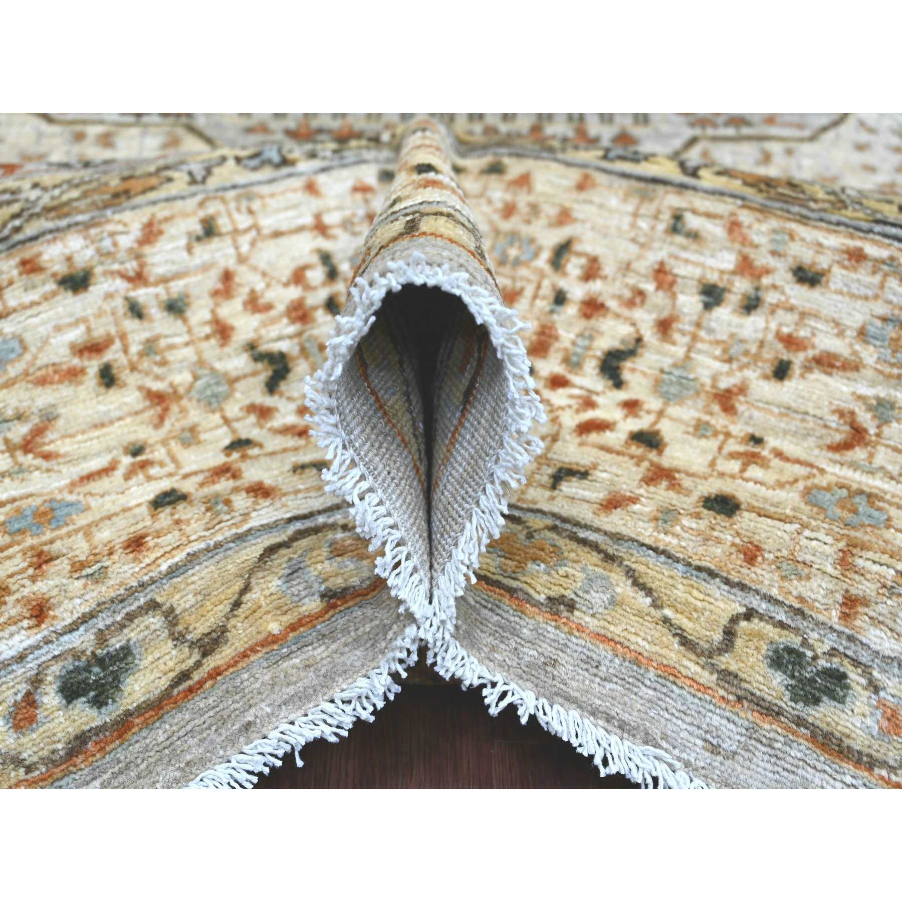 Mamluk-Hand-Knotted-Rug-111340