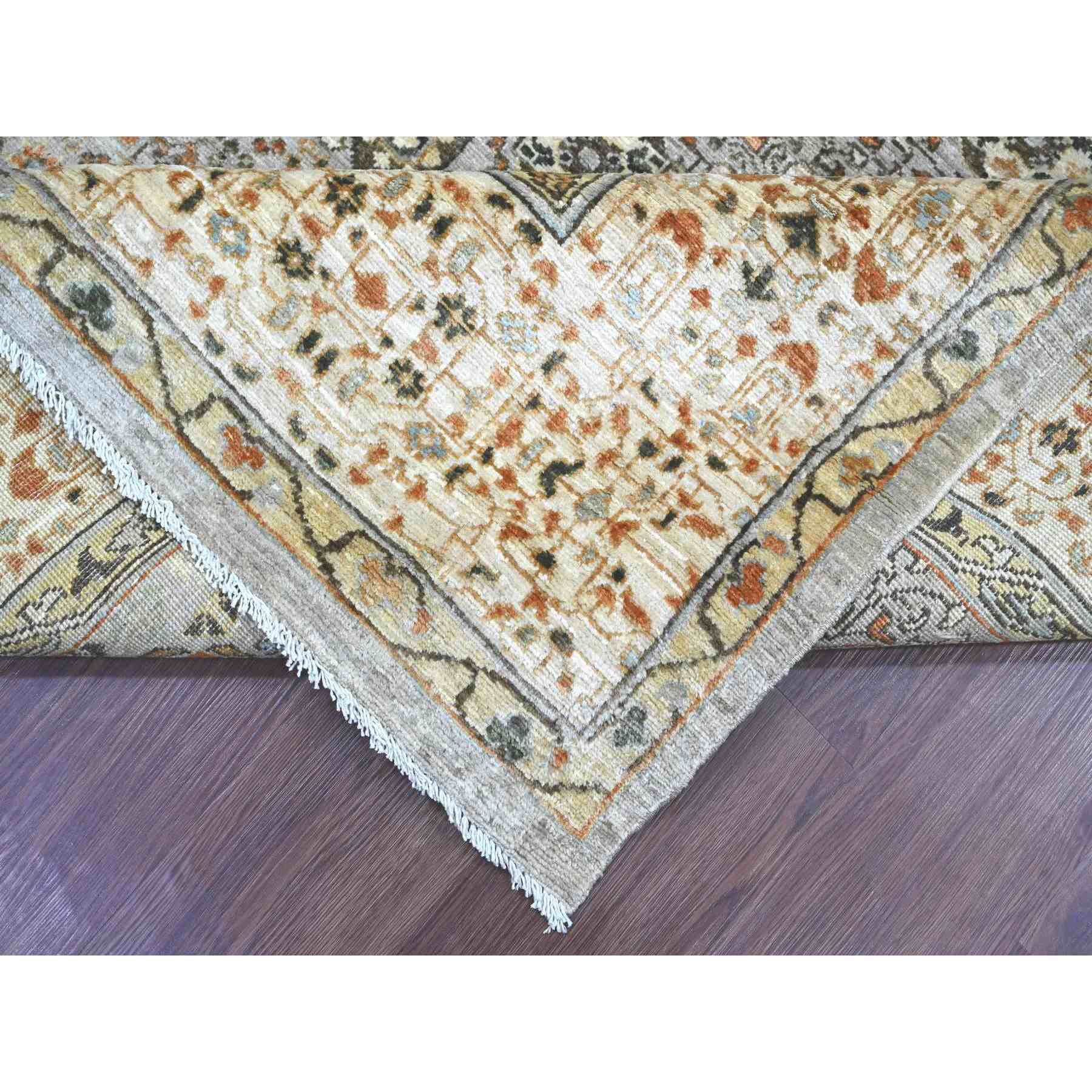 Mamluk-Hand-Knotted-Rug-111340