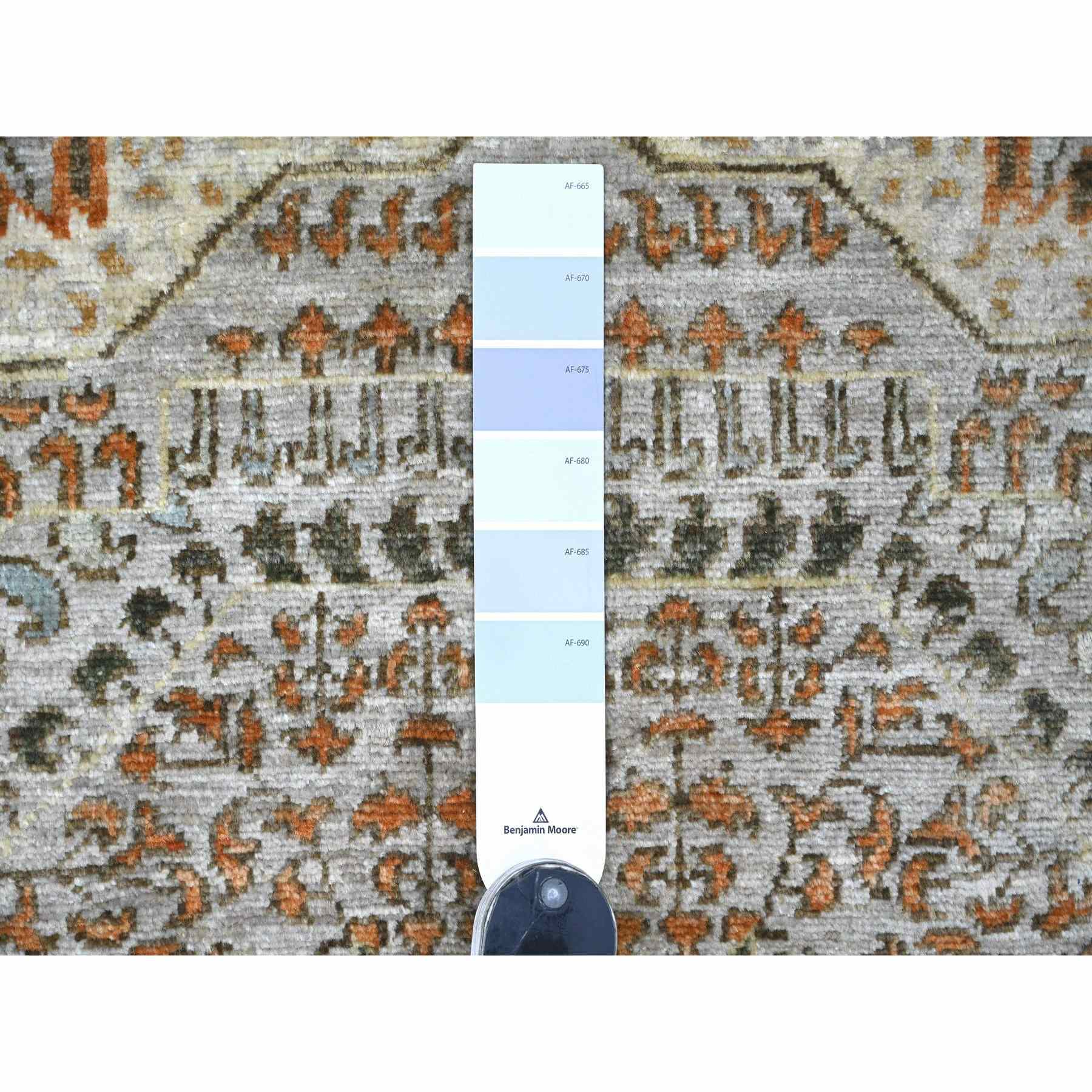 Mamluk-Hand-Knotted-Rug-111340