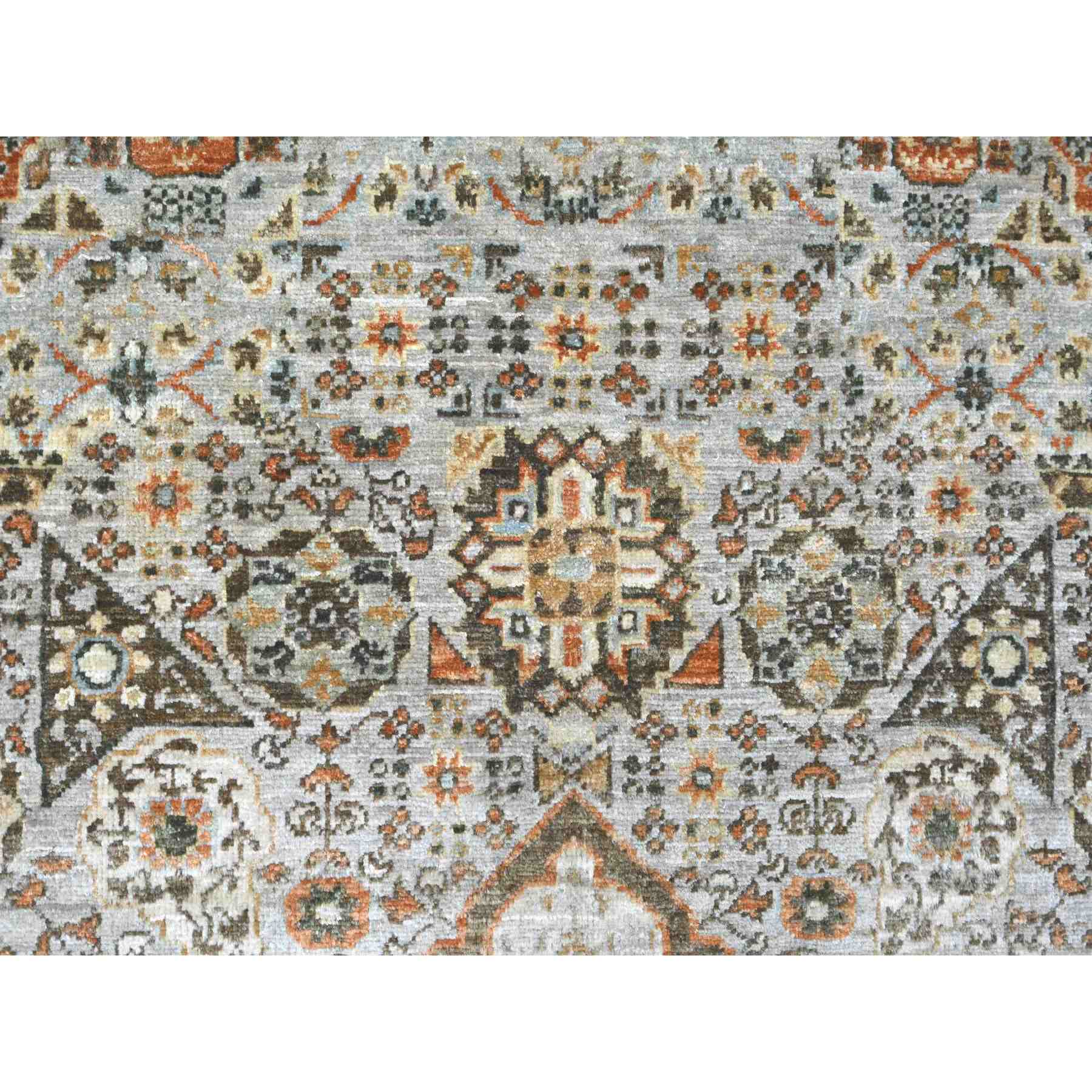 Mamluk-Hand-Knotted-Rug-111340