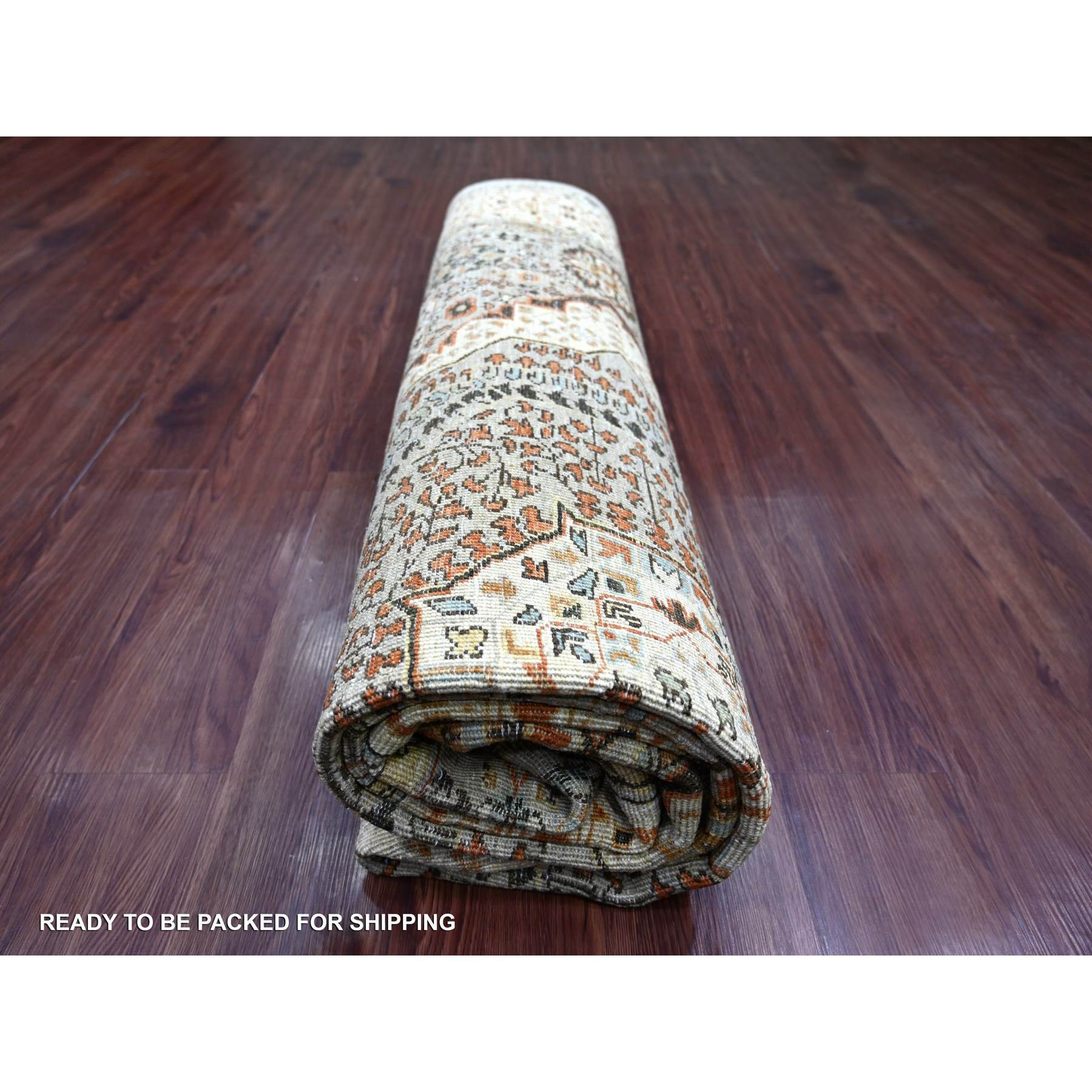 Mamluk-Hand-Knotted-Rug-111340