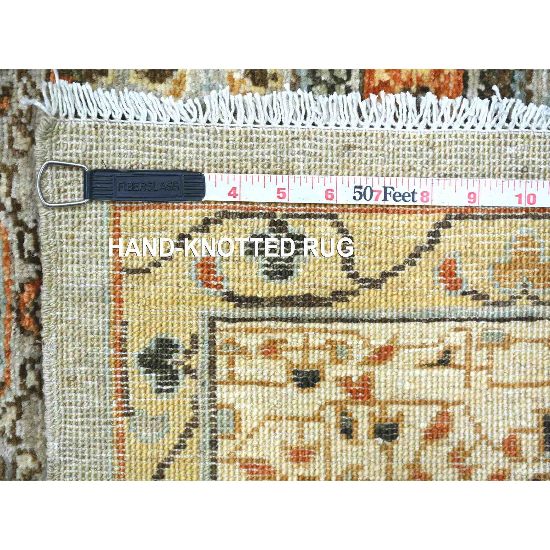 Mamluk-Hand-Knotted-Rug-111340