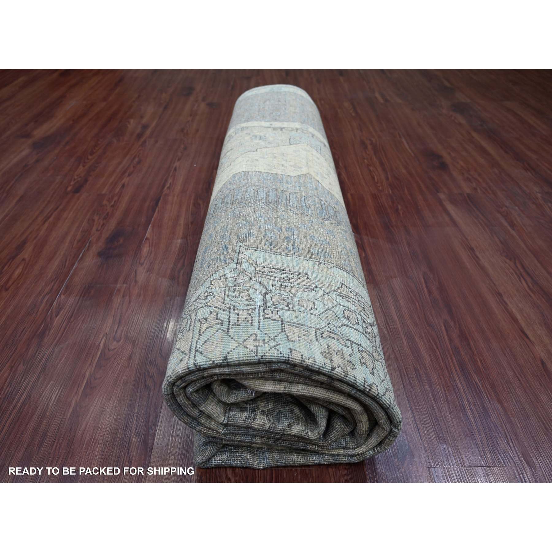 Mamluk-Hand-Knotted-Rug-111345
