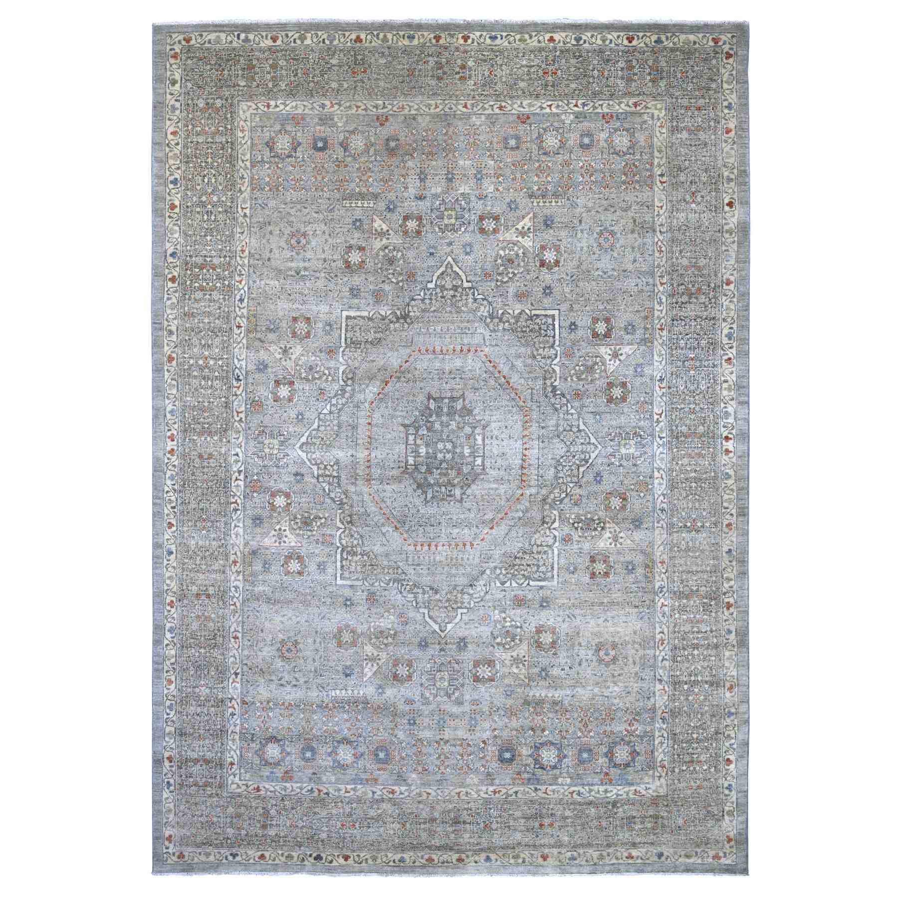 Mamluk-Hand-Knotted-Rug-111810
