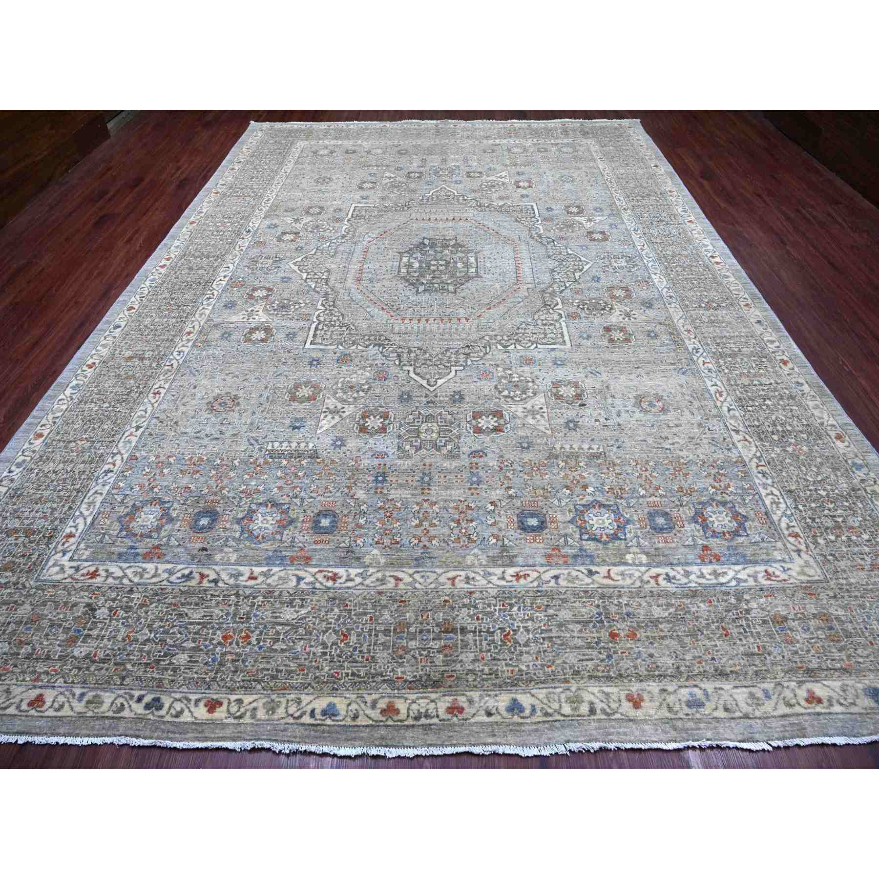 Mamluk-Hand-Knotted-Rug-111810