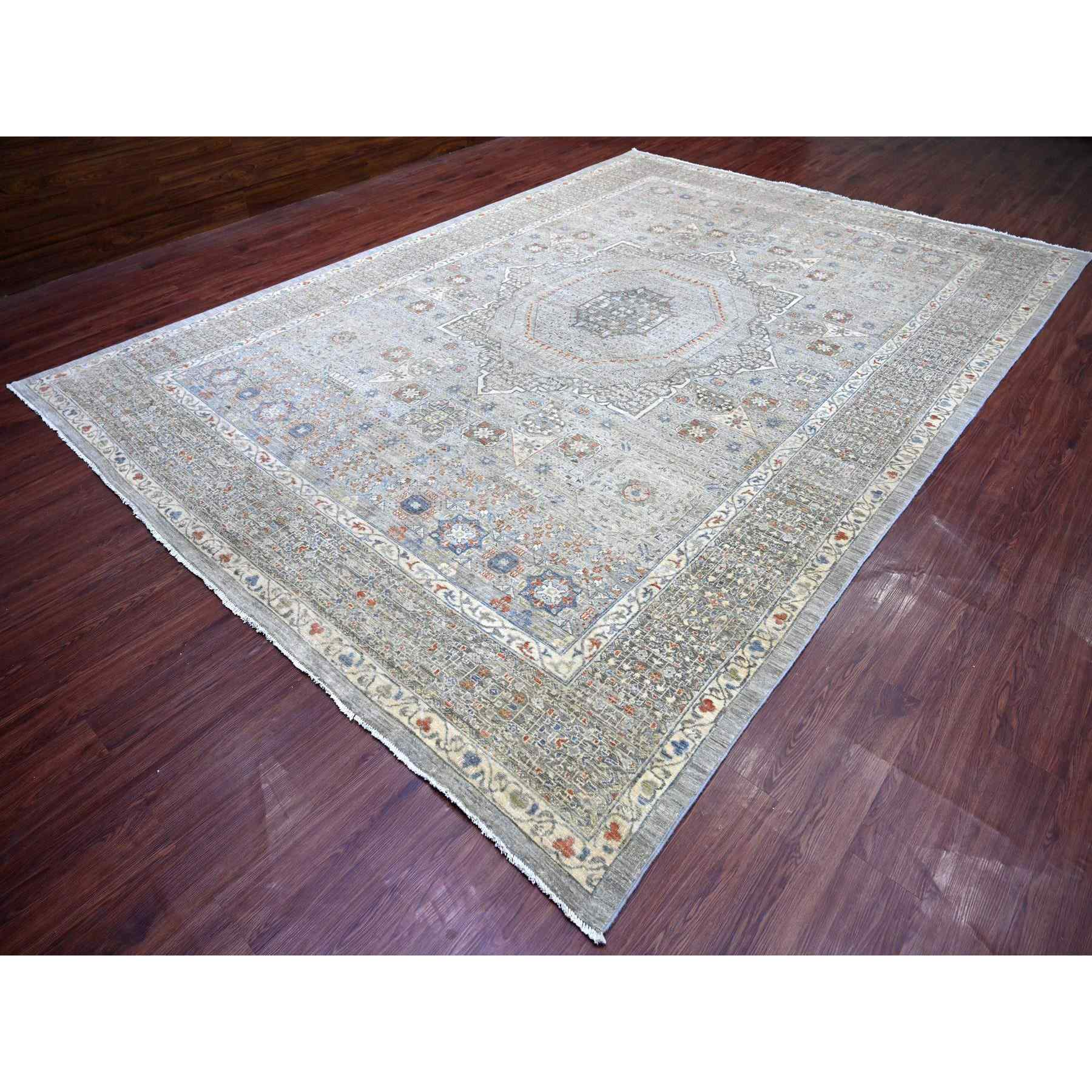 Mamluk-Hand-Knotted-Rug-111810