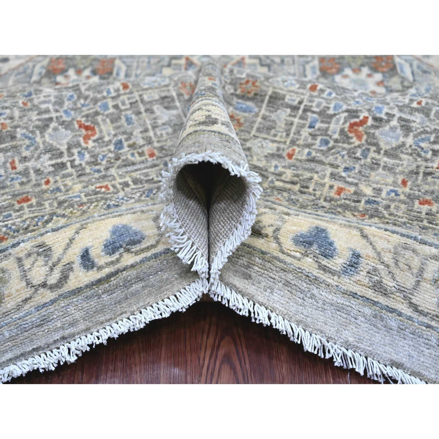 Mamluk-Hand-Knotted-Rug-111810
