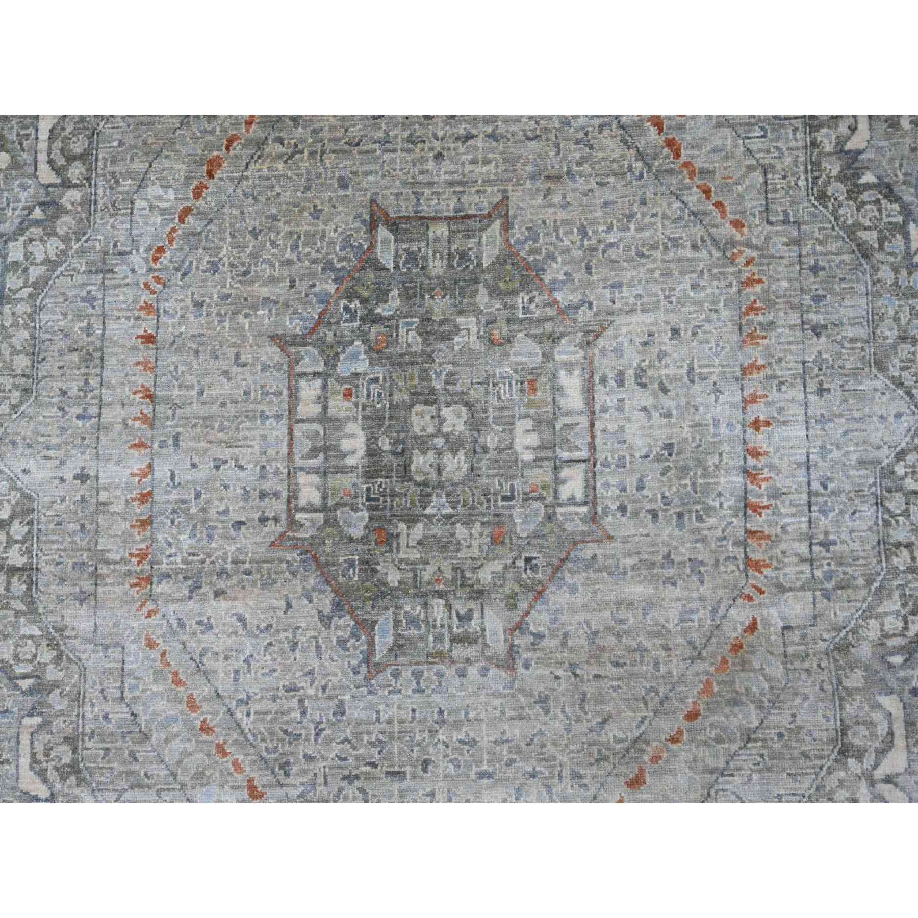 Mamluk-Hand-Knotted-Rug-111810