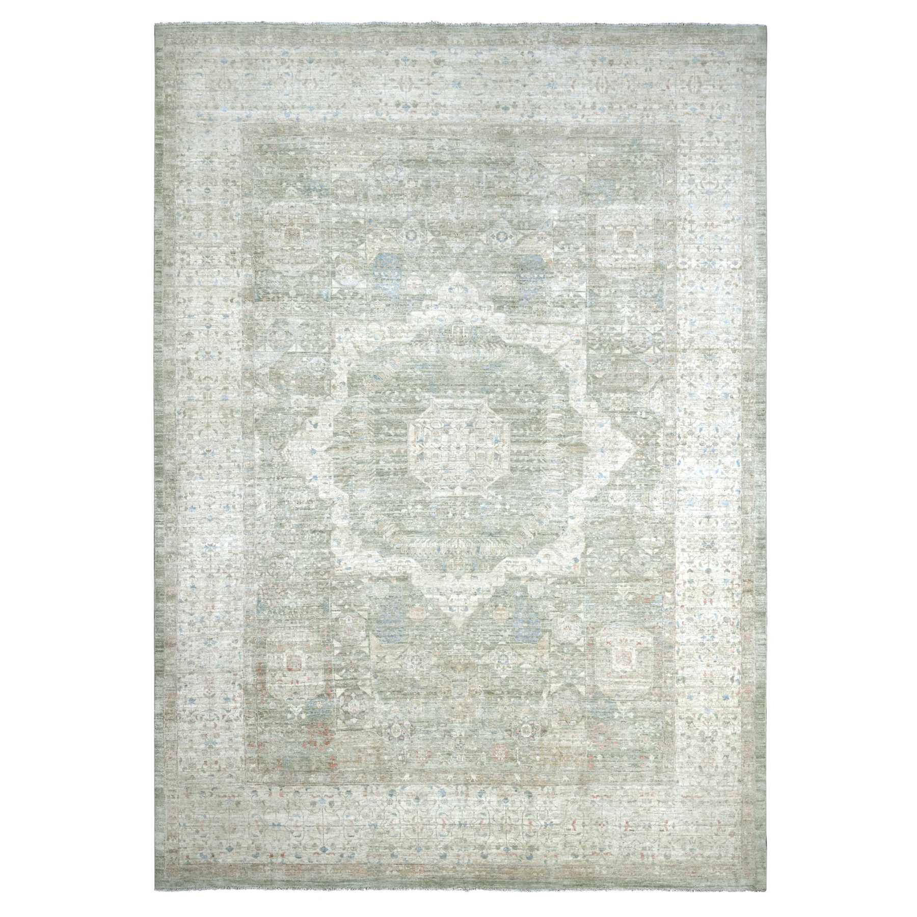 Mamluk-Hand-Knotted-Rug-112220