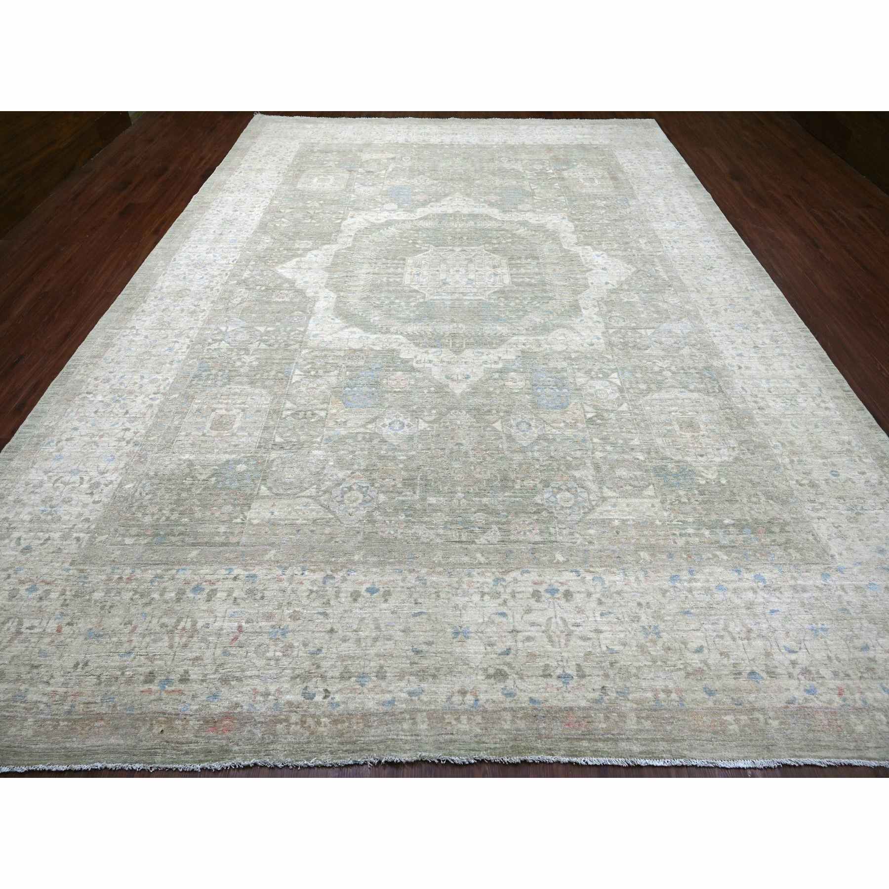 Mamluk-Hand-Knotted-Rug-112220