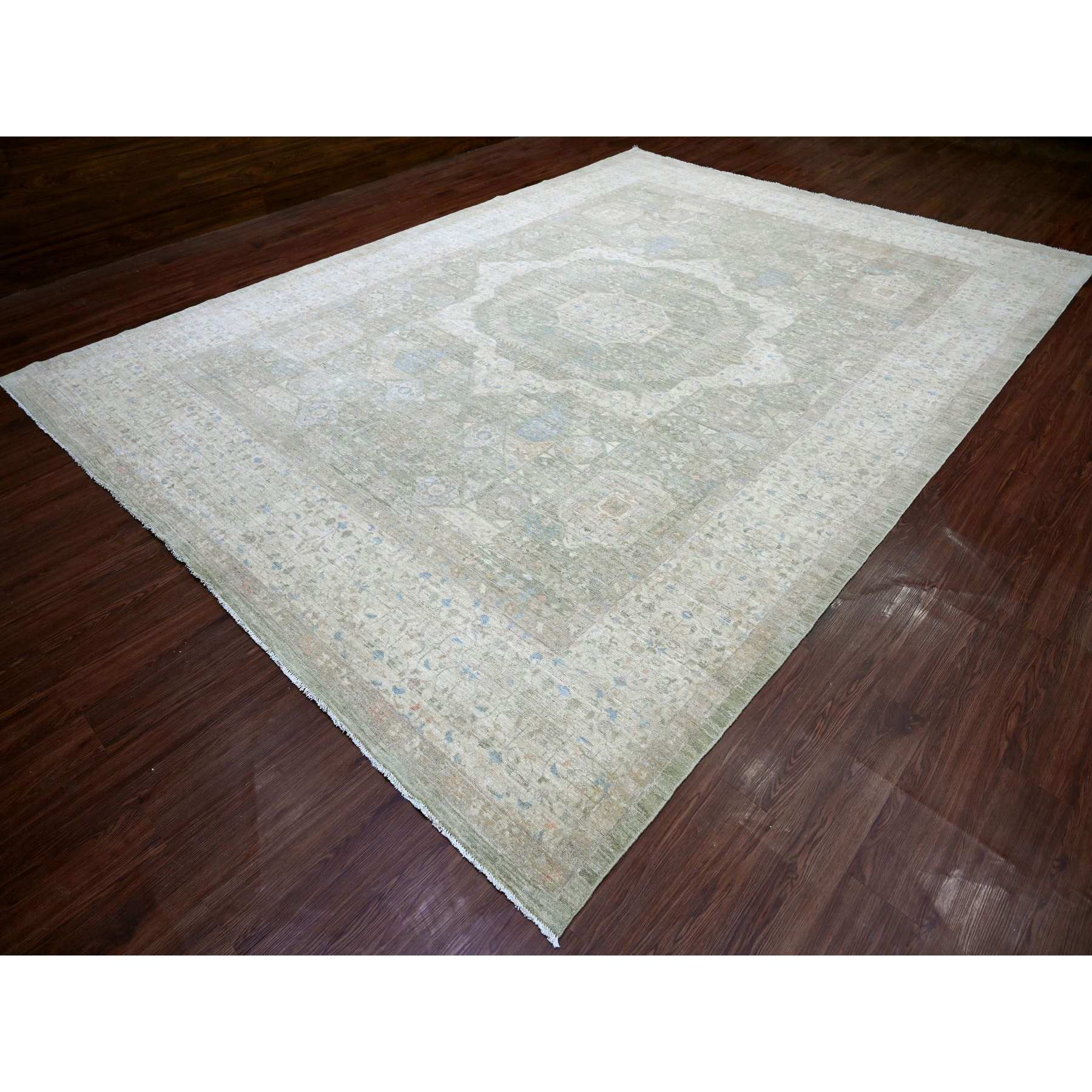 Mamluk-Hand-Knotted-Rug-112220