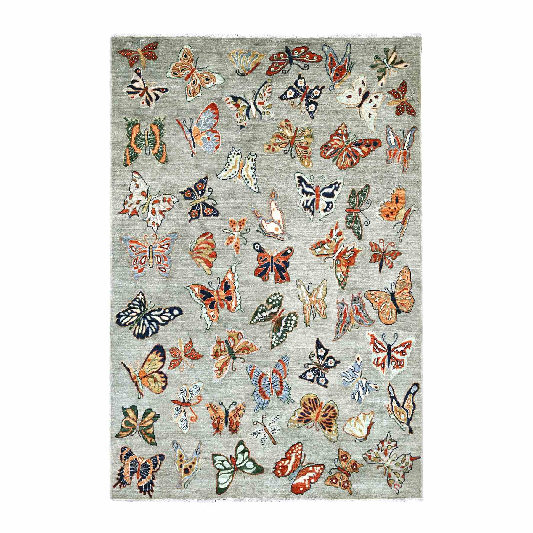 Modern-and-Contemporary-Hand-Knotted-Rug-111220
