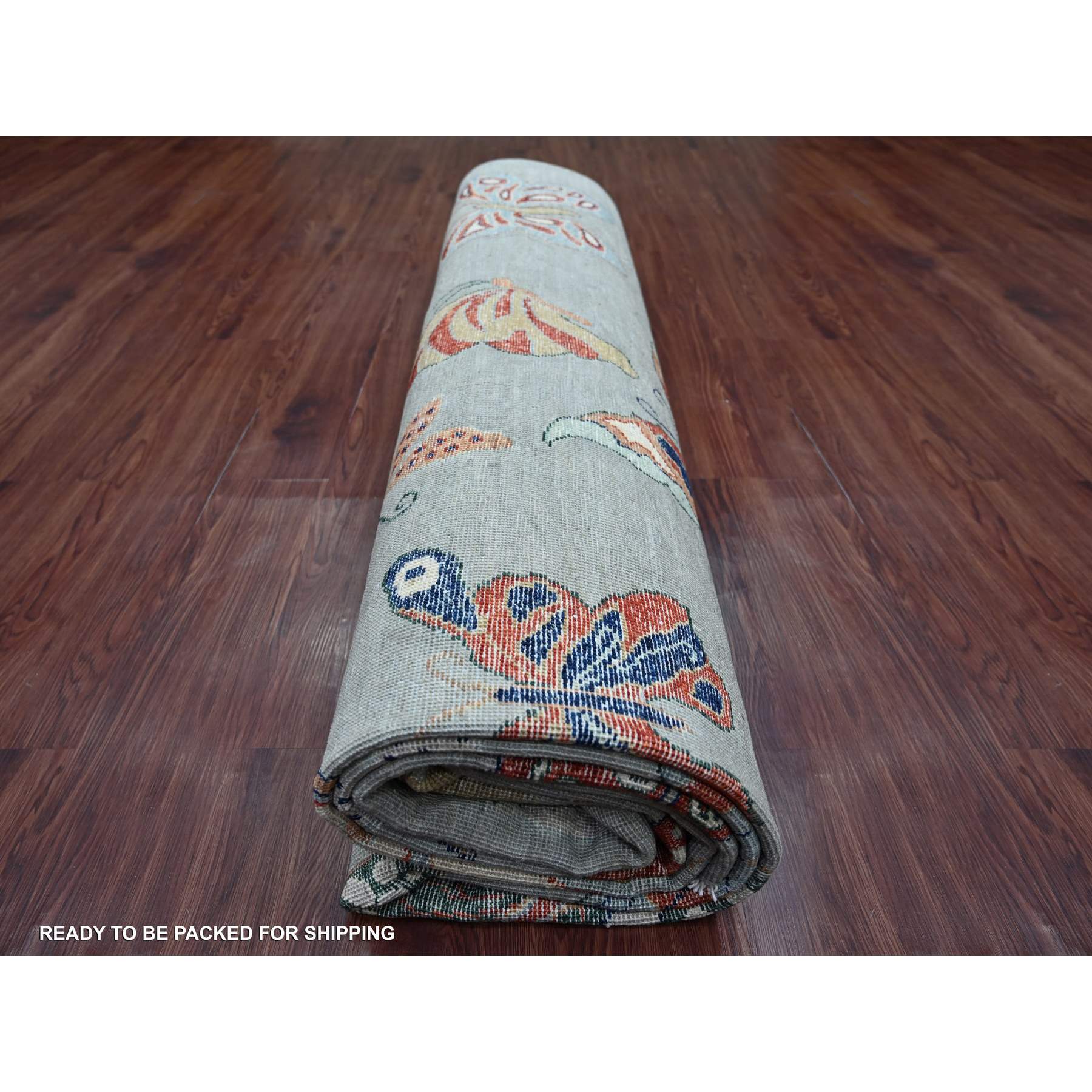 Modern-and-Contemporary-Hand-Knotted-Rug-111230