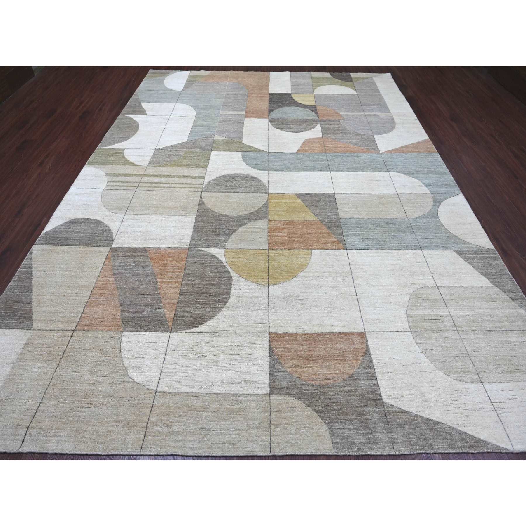 Modern-and-Contemporary-Hand-Knotted-Rug-111320