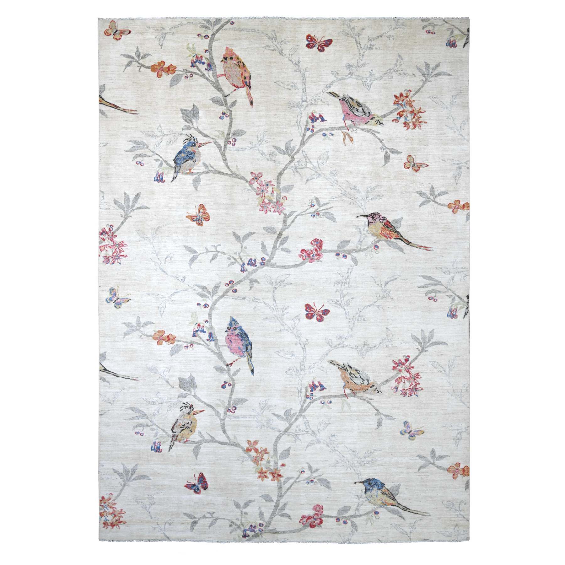Modern-and-Contemporary-Hand-Knotted-Rug-111705