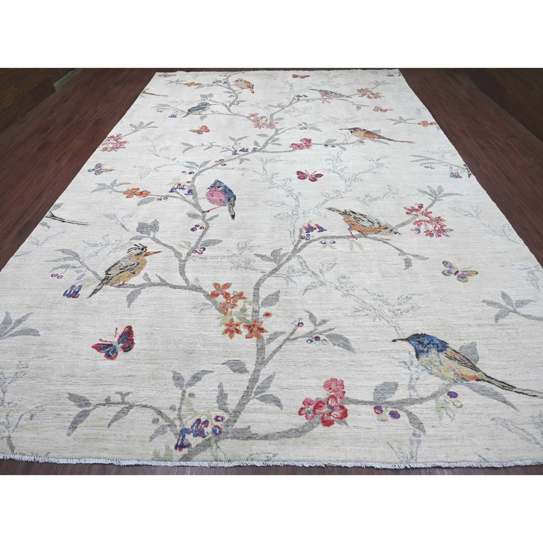 Modern-and-Contemporary-Hand-Knotted-Rug-111705