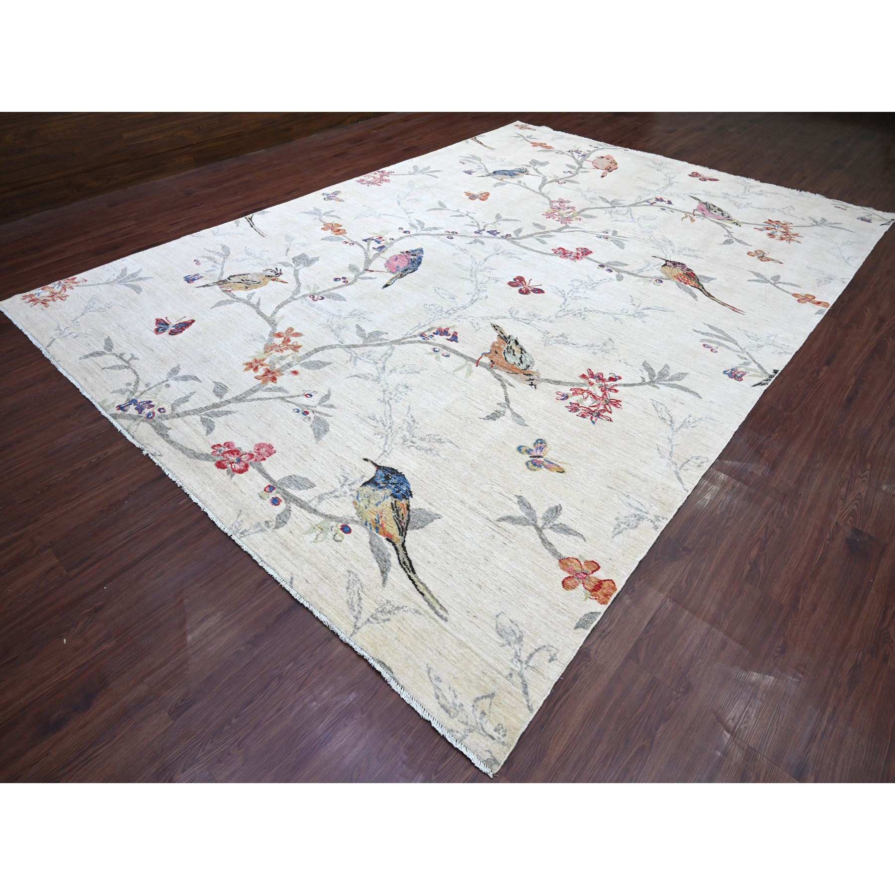 Modern-and-Contemporary-Hand-Knotted-Rug-111705