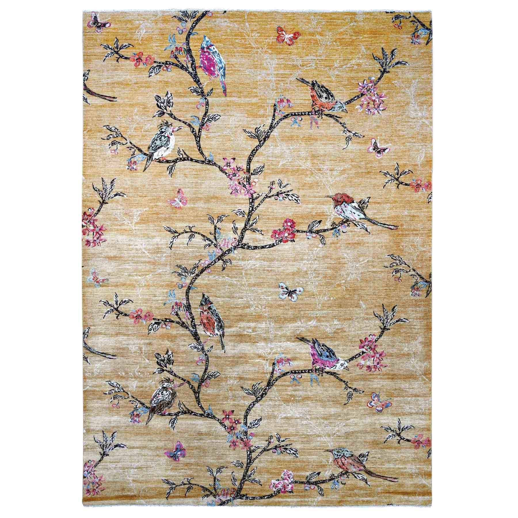 Modern-and-Contemporary-Hand-Knotted-Rug-111710