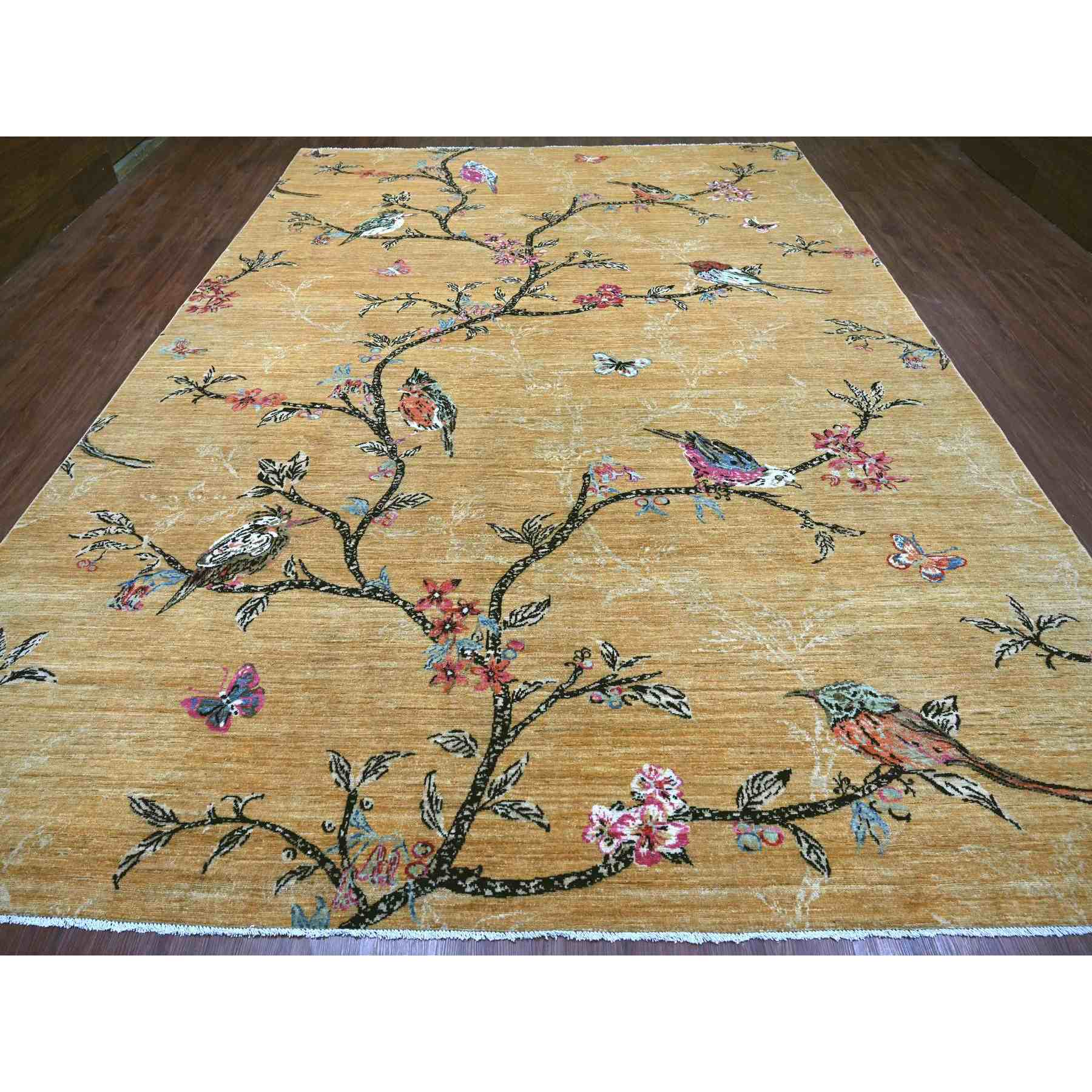 Modern-and-Contemporary-Hand-Knotted-Rug-111710