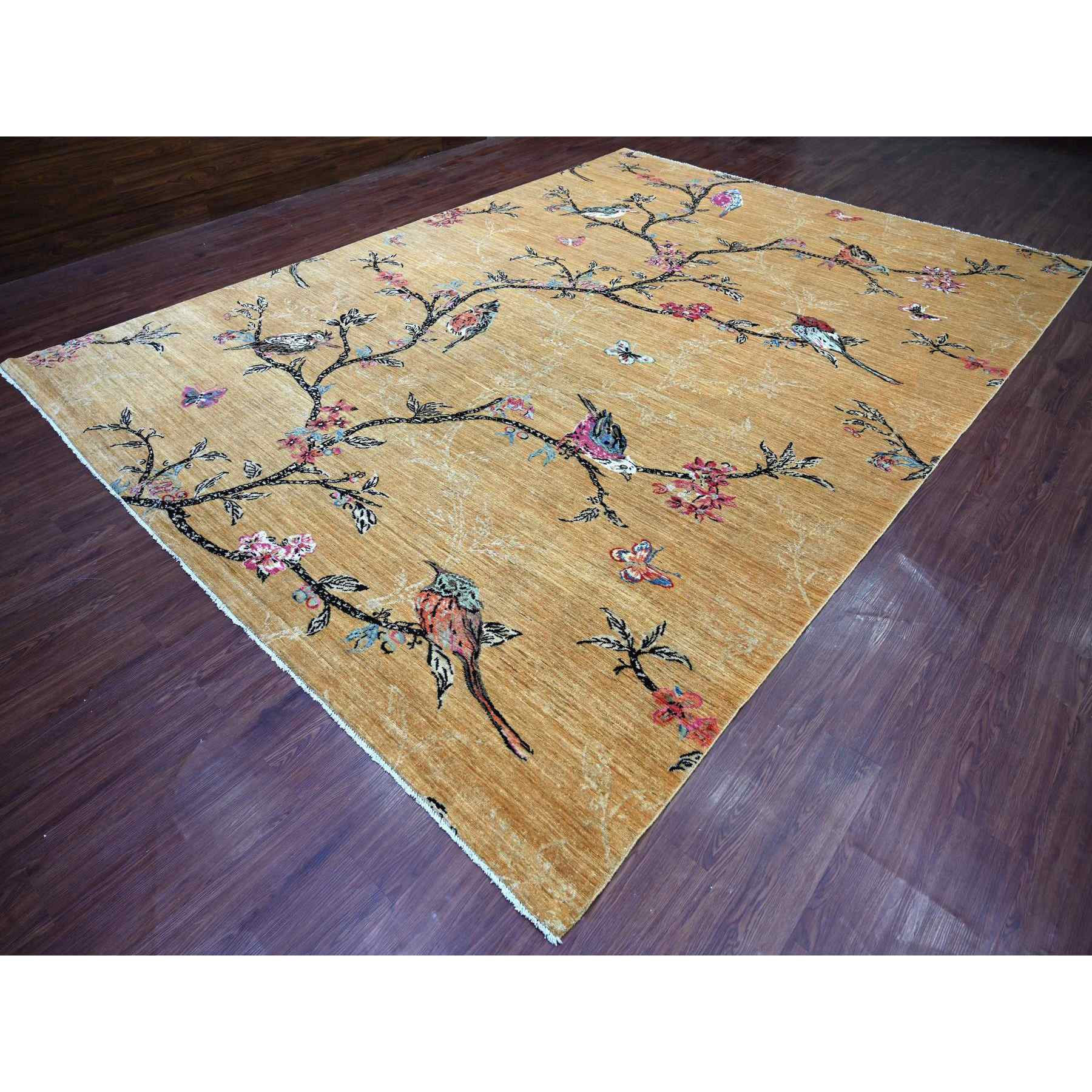 Modern-and-Contemporary-Hand-Knotted-Rug-111710