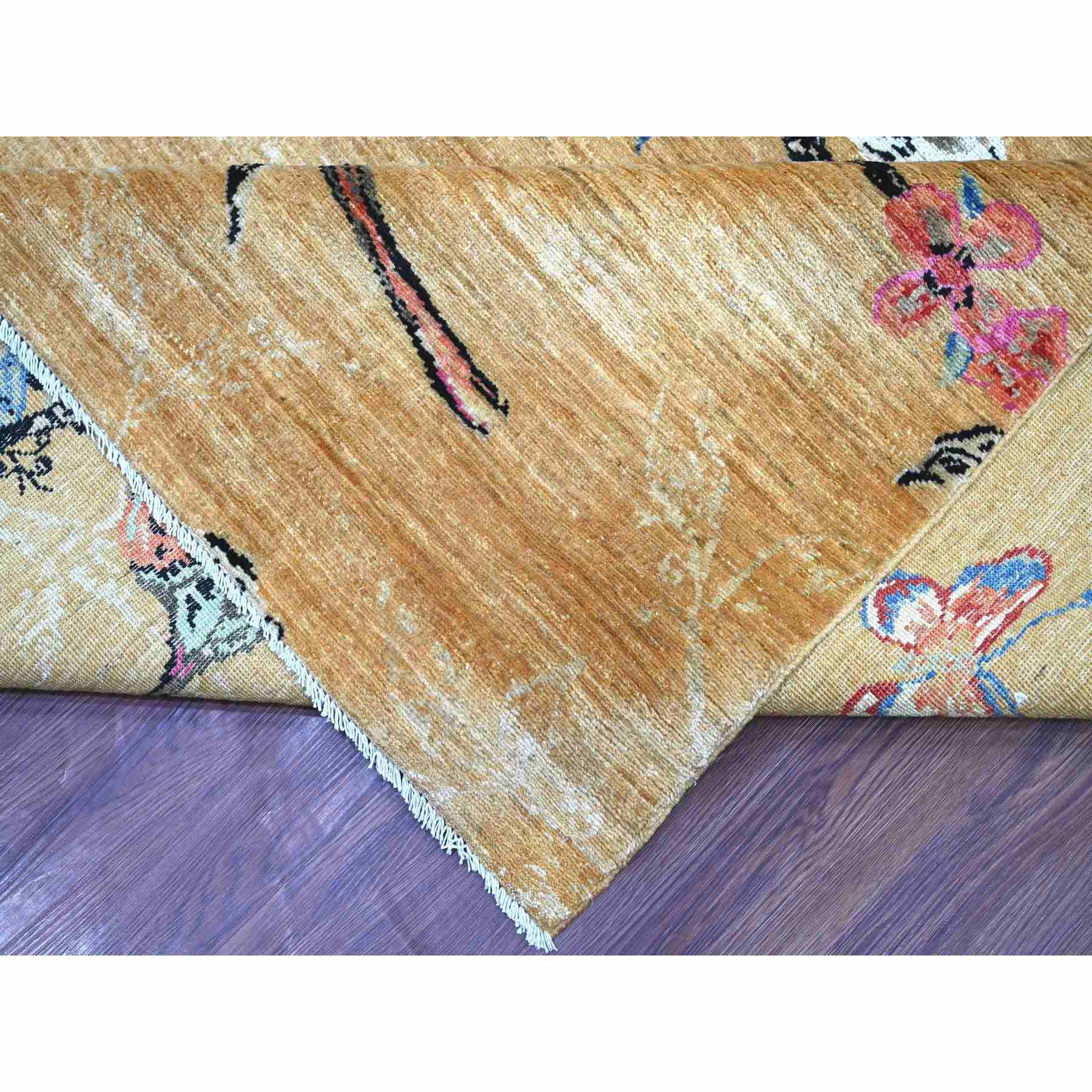 Modern-and-Contemporary-Hand-Knotted-Rug-111710