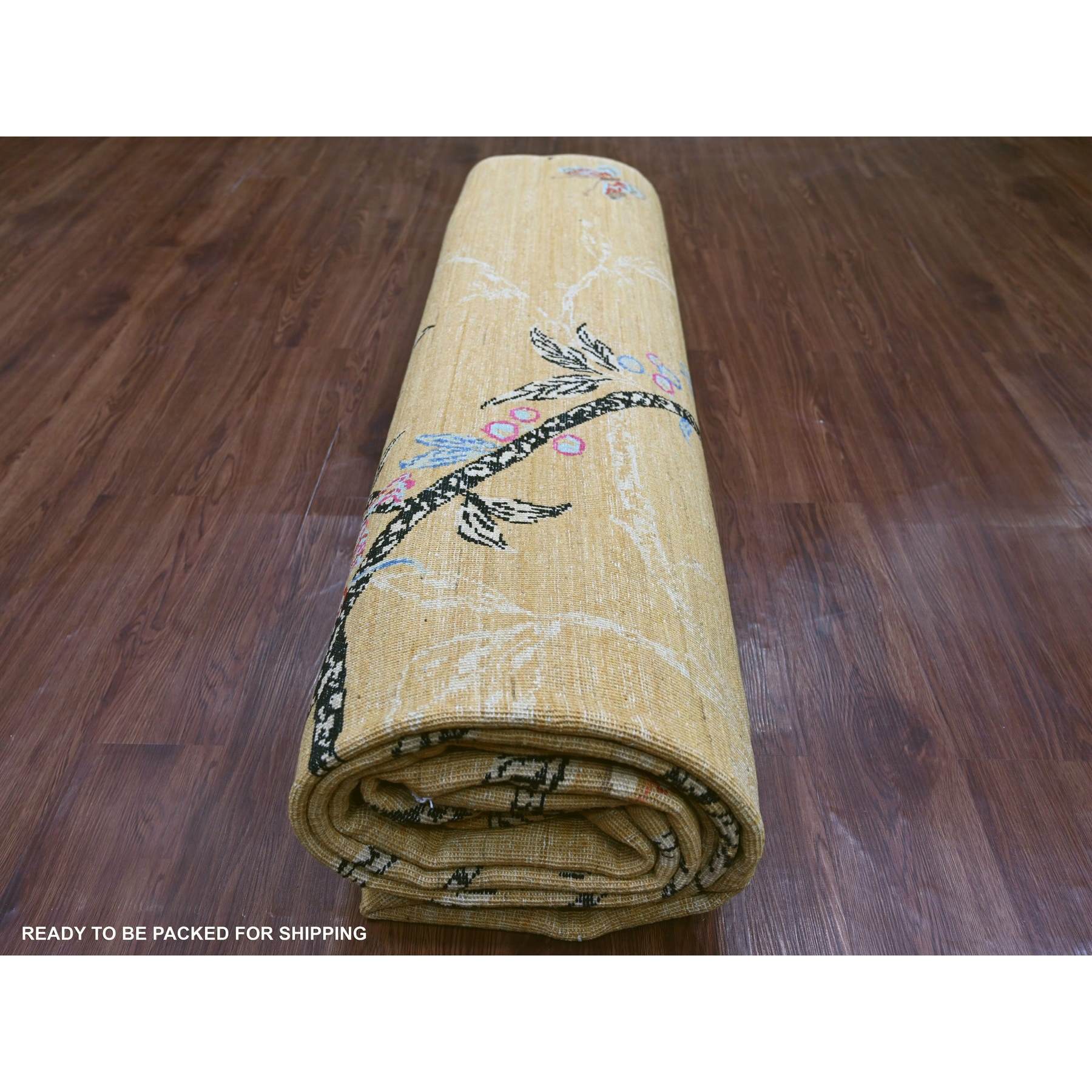 Modern-and-Contemporary-Hand-Knotted-Rug-111710