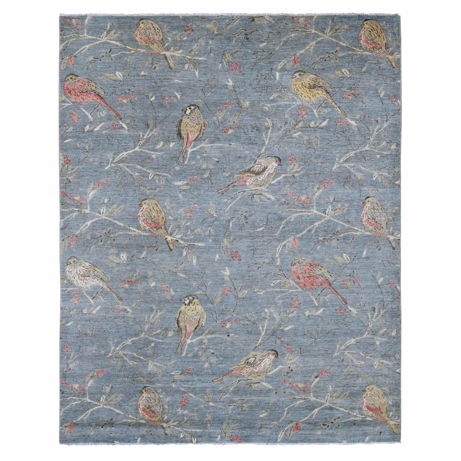 Modern-and-Contemporary-Hand-Knotted-Rug-111715