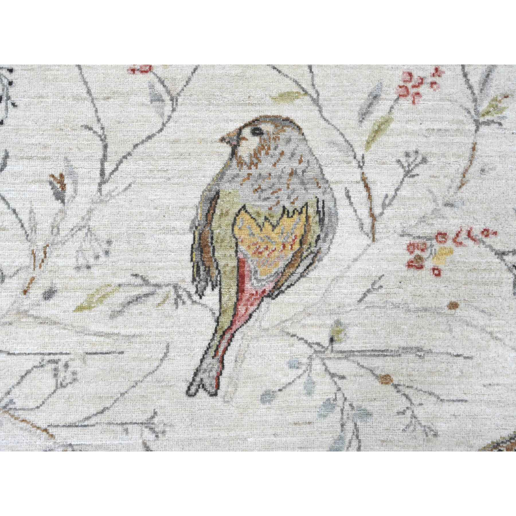 Modern-and-Contemporary-Hand-Knotted-Rug-112155