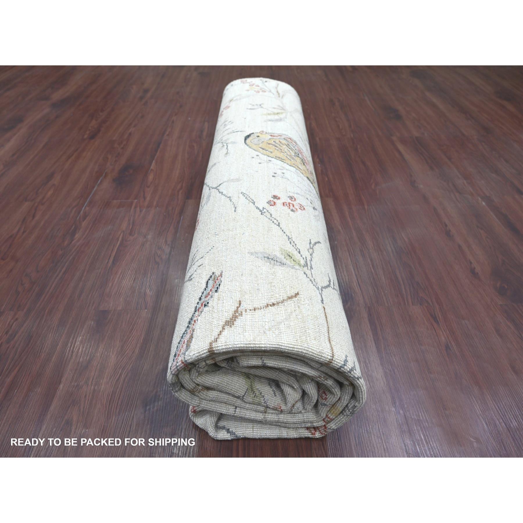 Modern-and-Contemporary-Hand-Knotted-Rug-112155