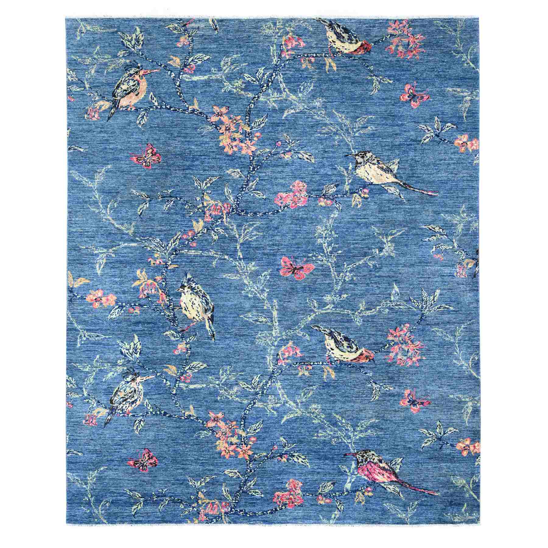 Modern-and-Contemporary-Hand-Knotted-Rug-112160