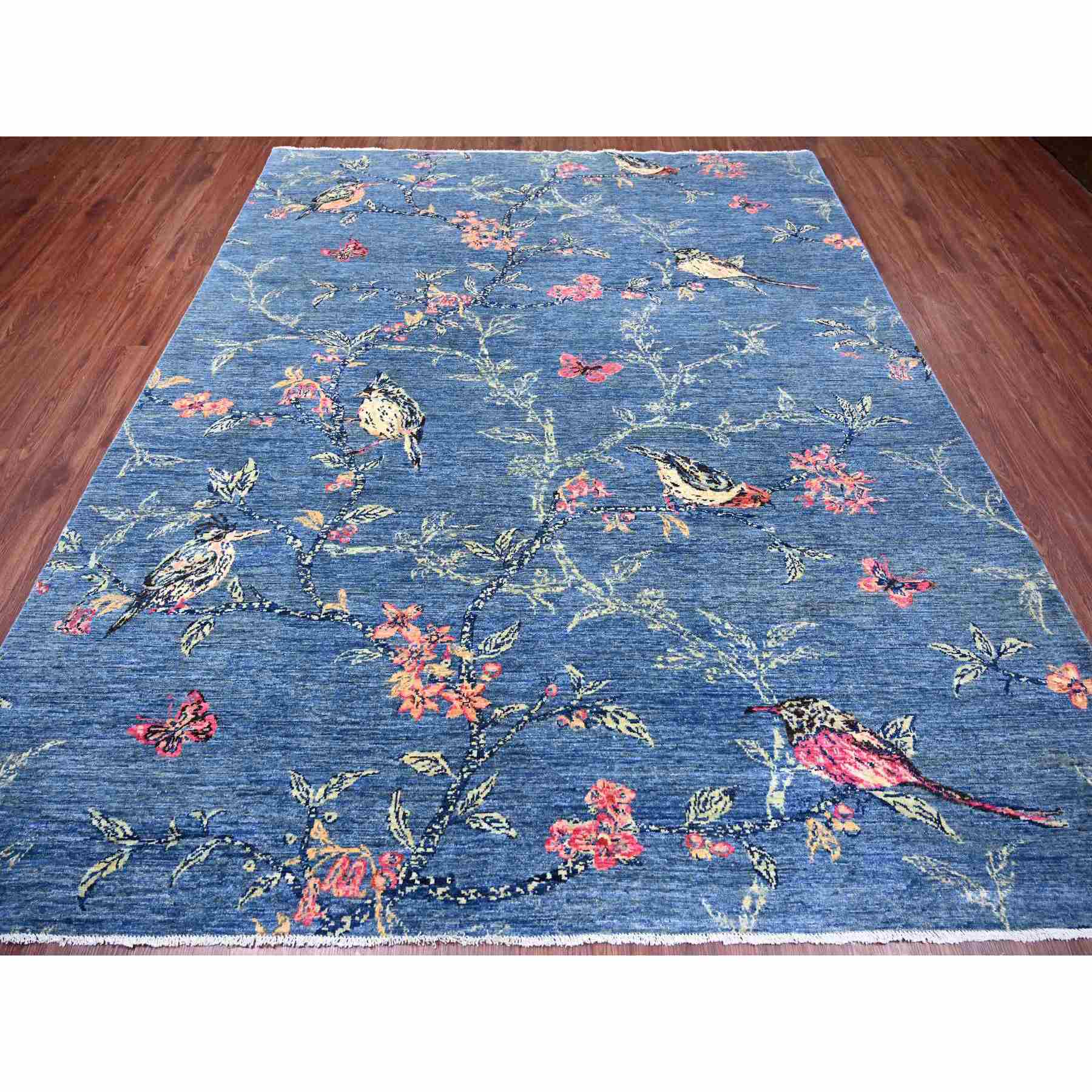 Modern-and-Contemporary-Hand-Knotted-Rug-112160
