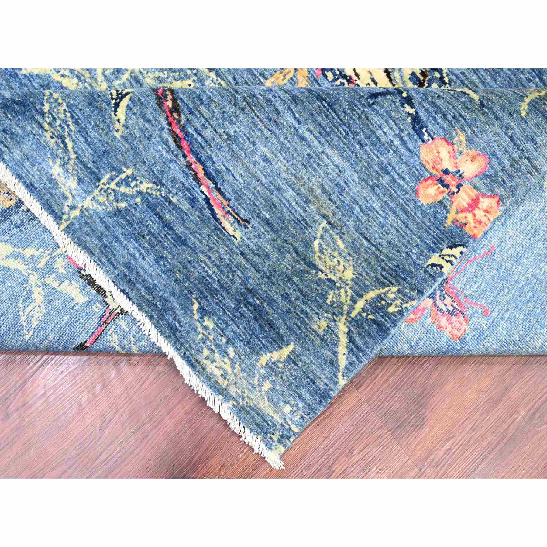 Modern-and-Contemporary-Hand-Knotted-Rug-112160