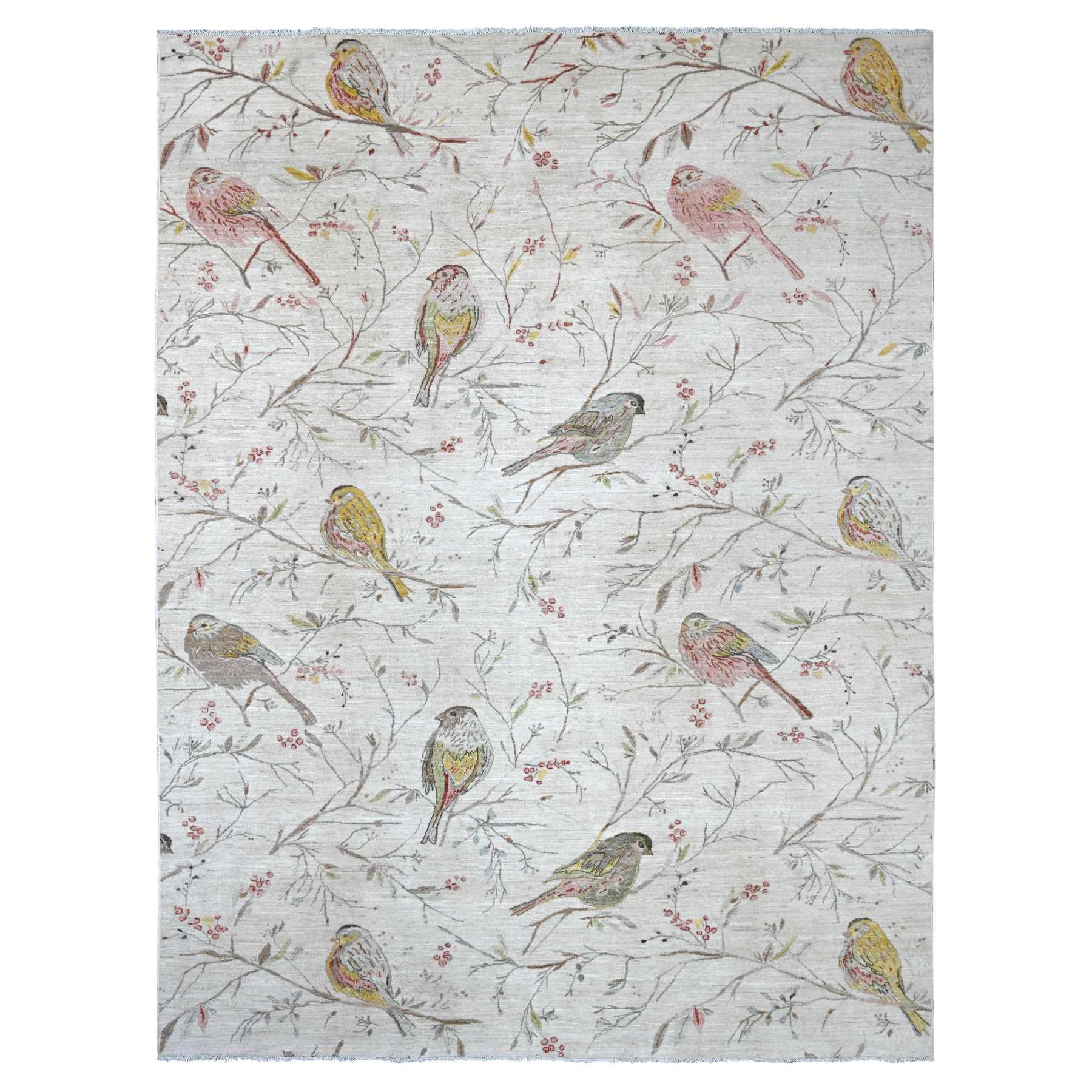 Modern-and-Contemporary-Hand-Knotted-Rug-112165