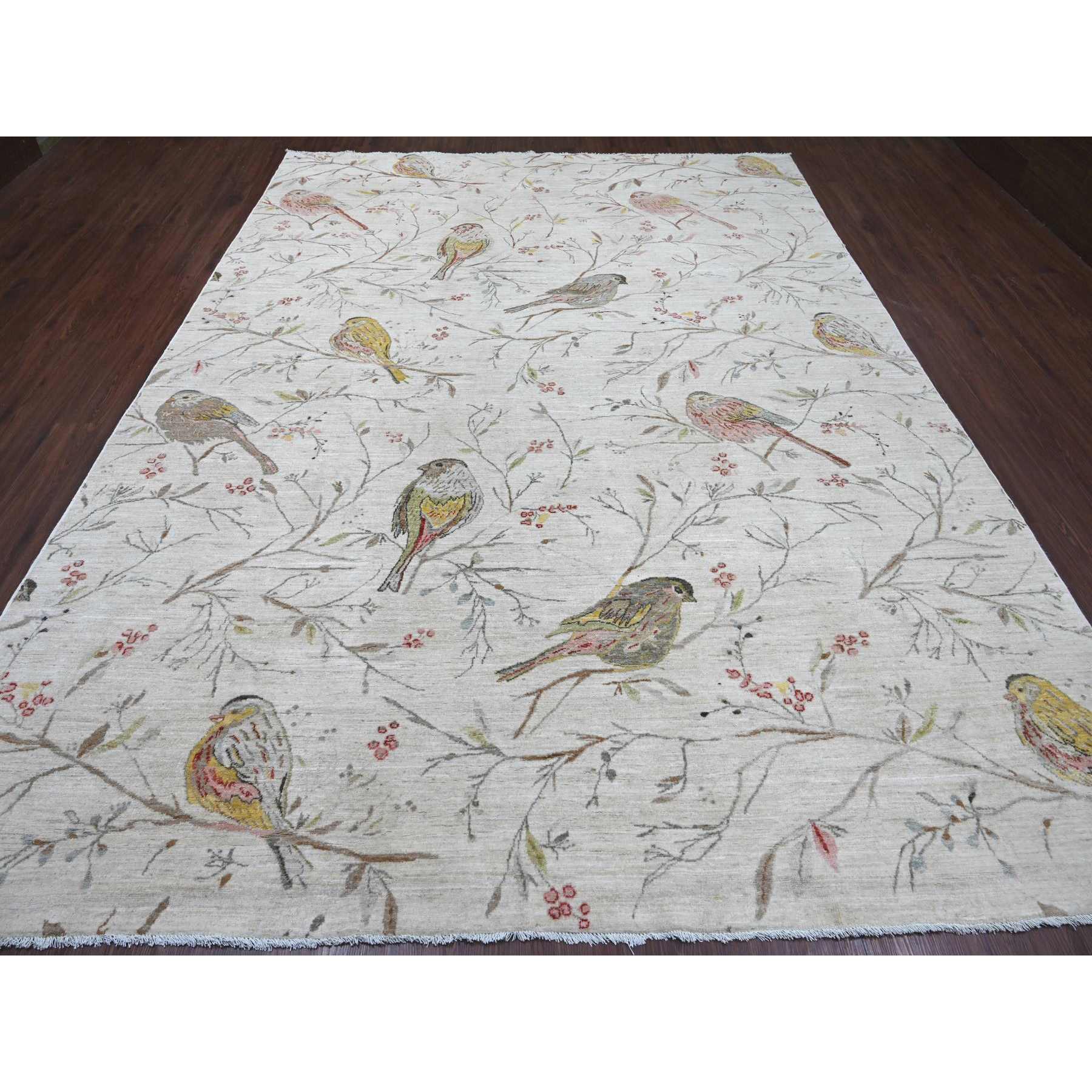 Modern-and-Contemporary-Hand-Knotted-Rug-112165