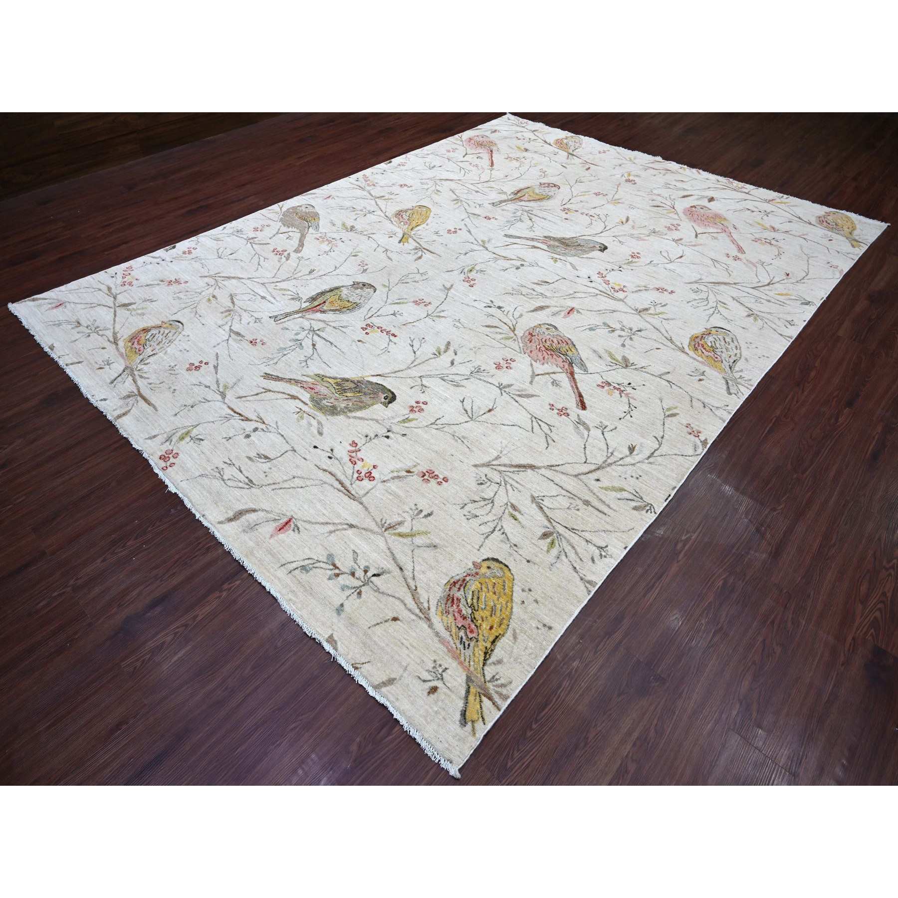 Modern-and-Contemporary-Hand-Knotted-Rug-112165