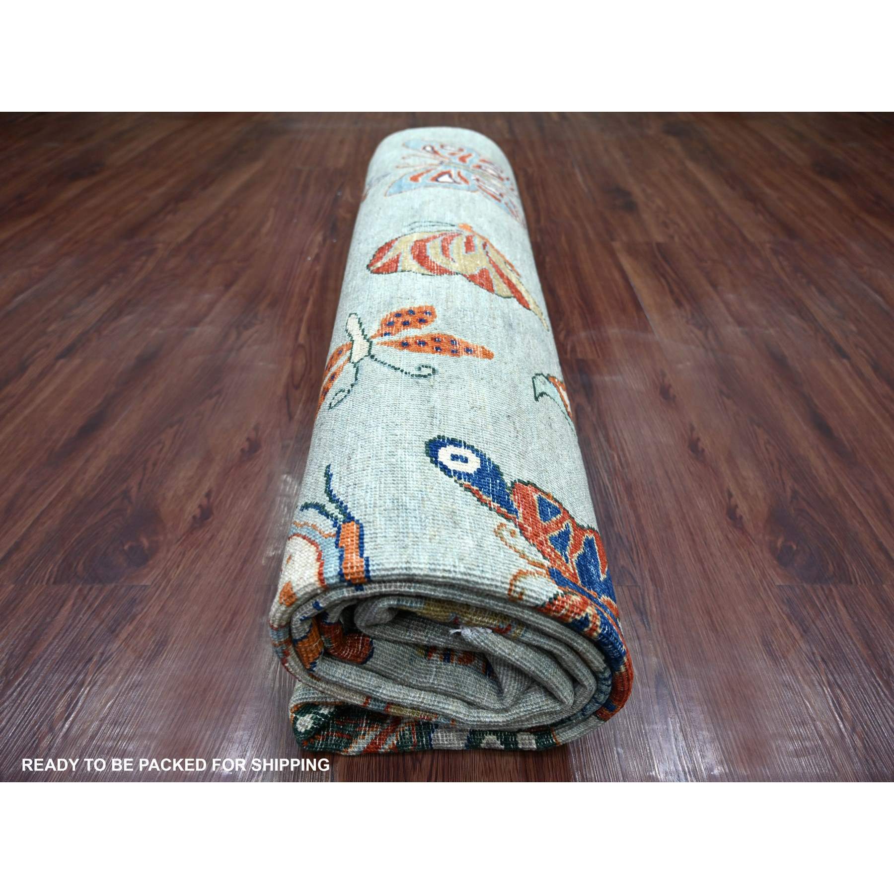 Modern-and-Contemporary-Hand-Knotted-Rug-112480