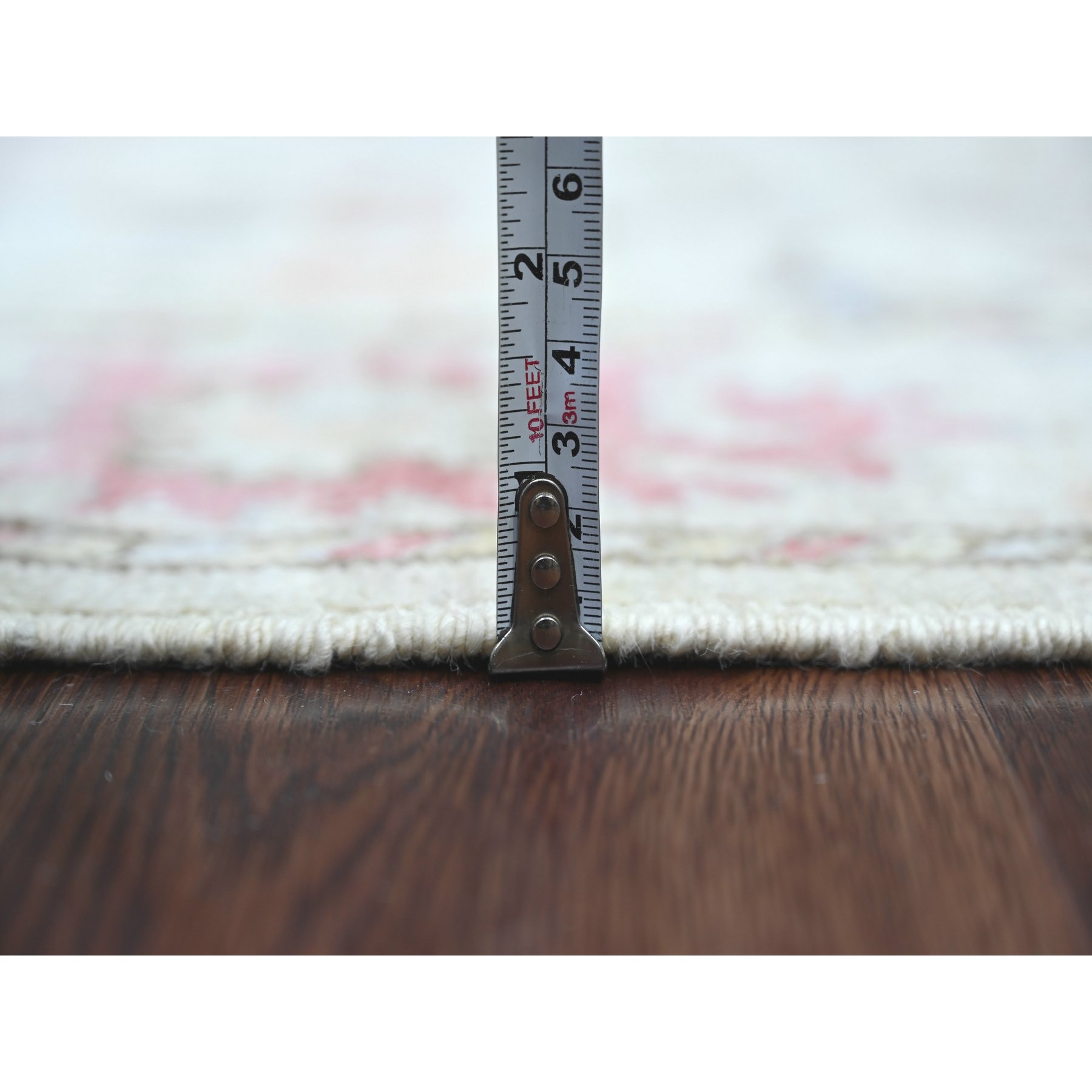 Oushak-And-Peshawar-Hand-Knotted-Rug-110155