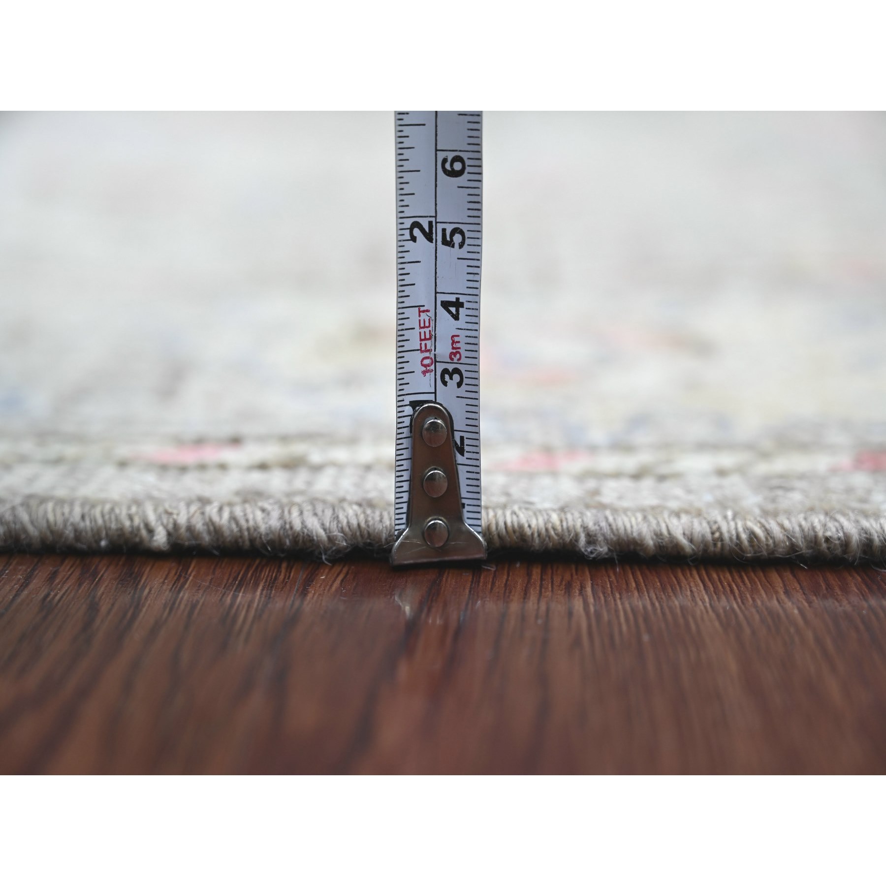 Oushak-And-Peshawar-Hand-Knotted-Rug-110255